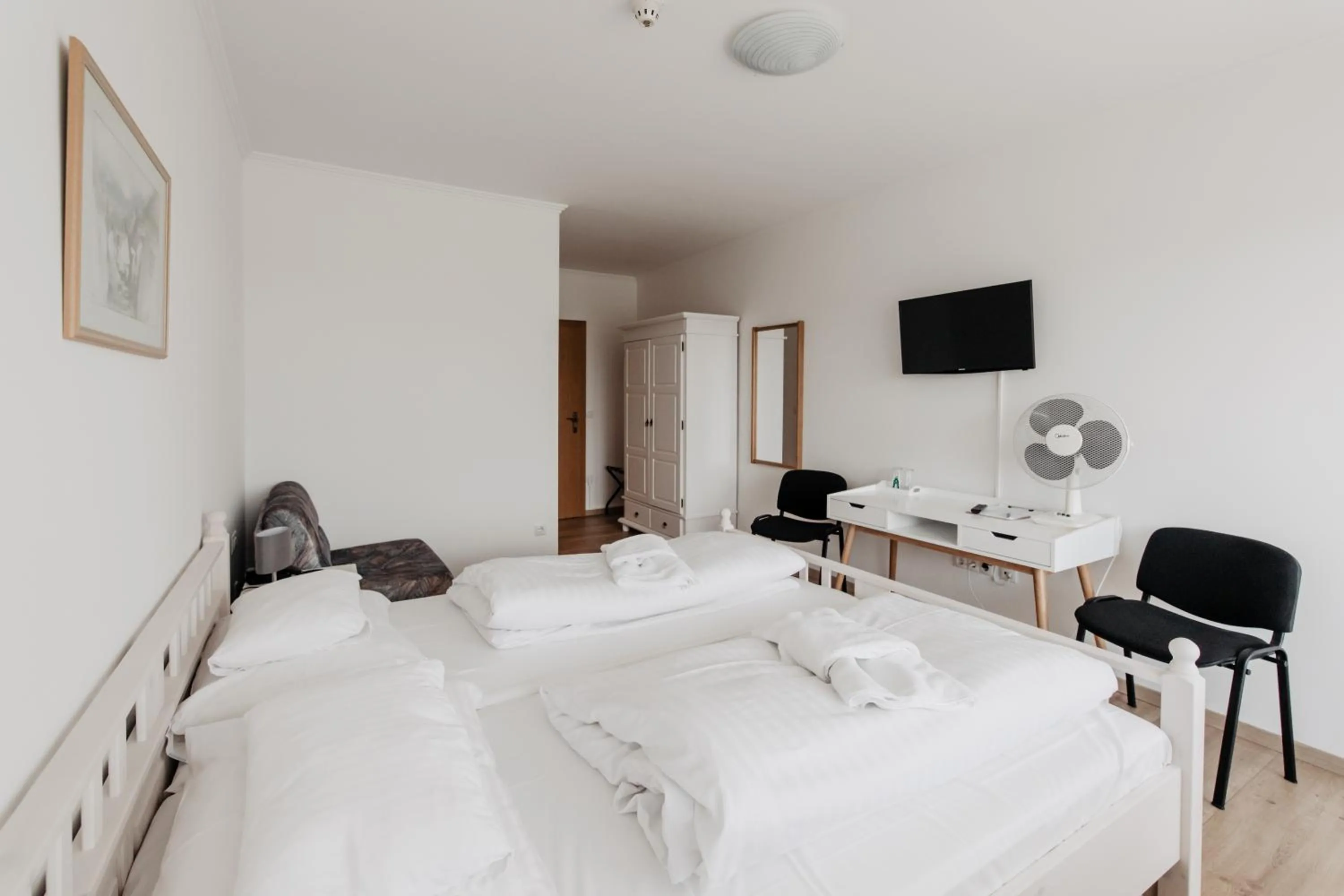 Double Room with Balcony in Hotel Mörbischerhof