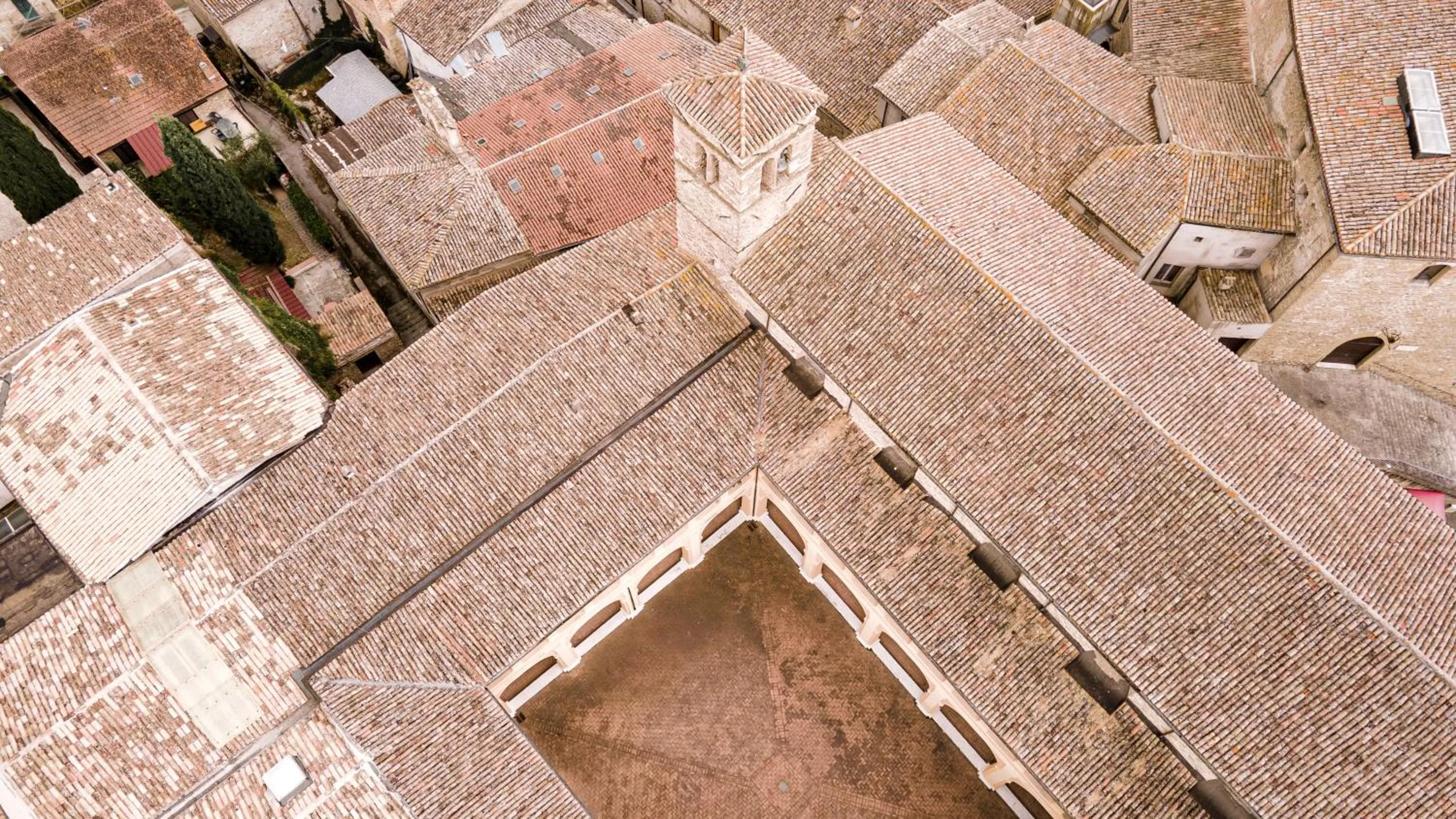 Bird's eye view in ll Chiostro Di San Domenico