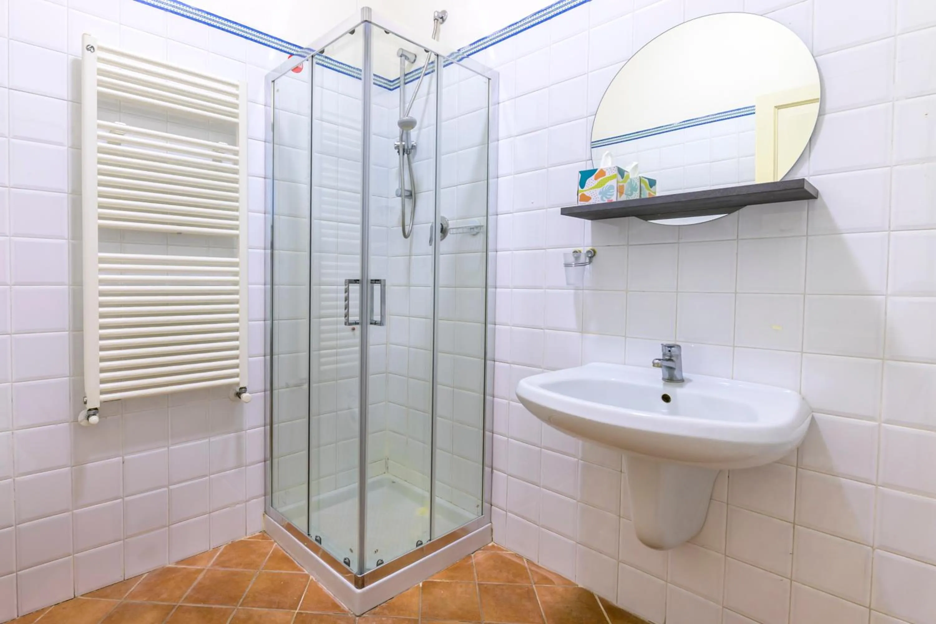 Bathroom in ll Chiostro Di San Domenico