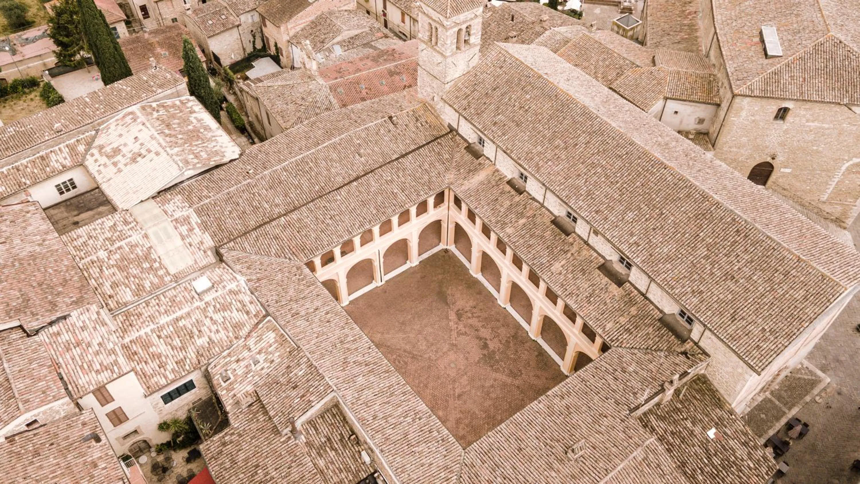 Bird's eye view in ll Chiostro Di San Domenico