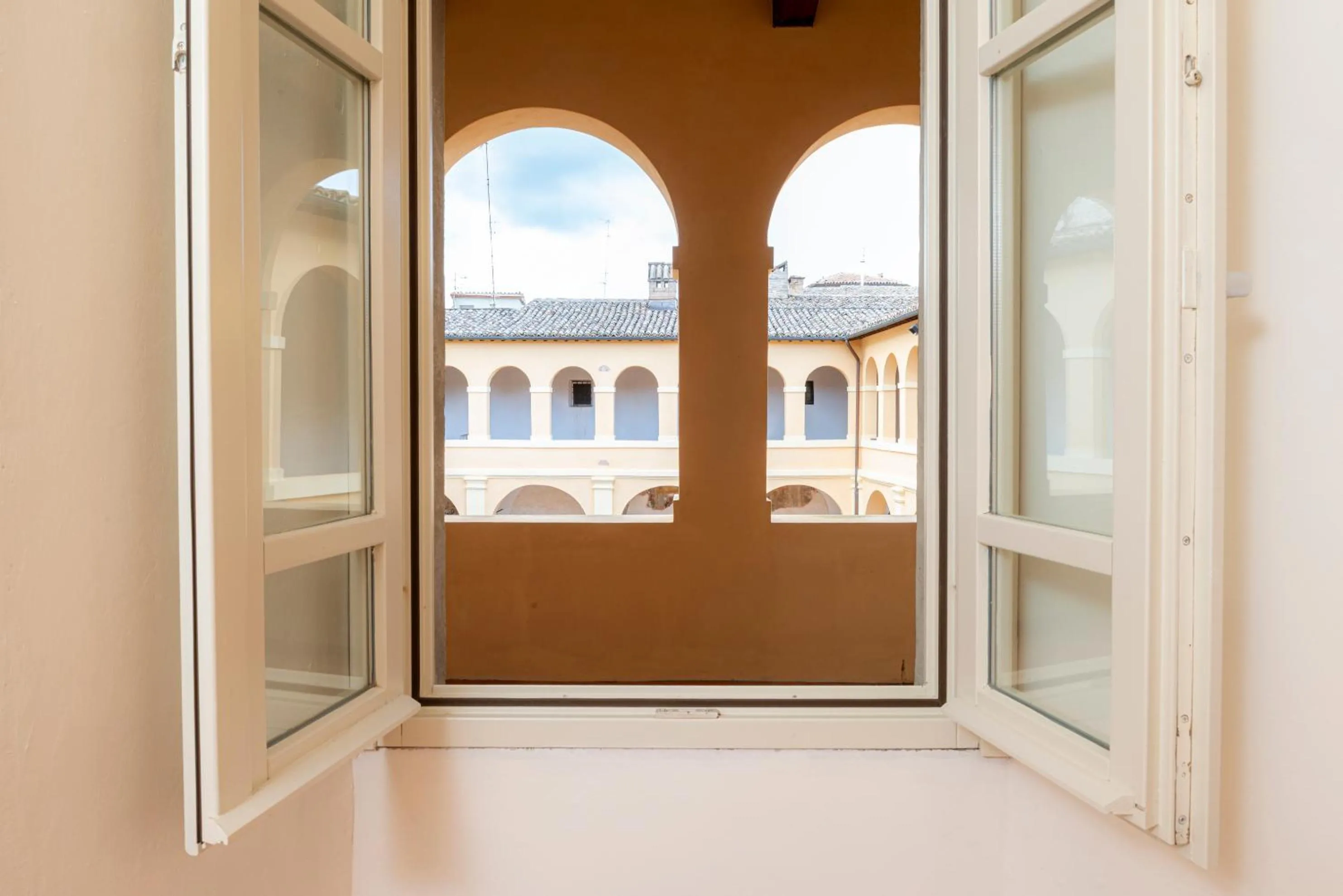 Bedroom in ll Chiostro Di San Domenico