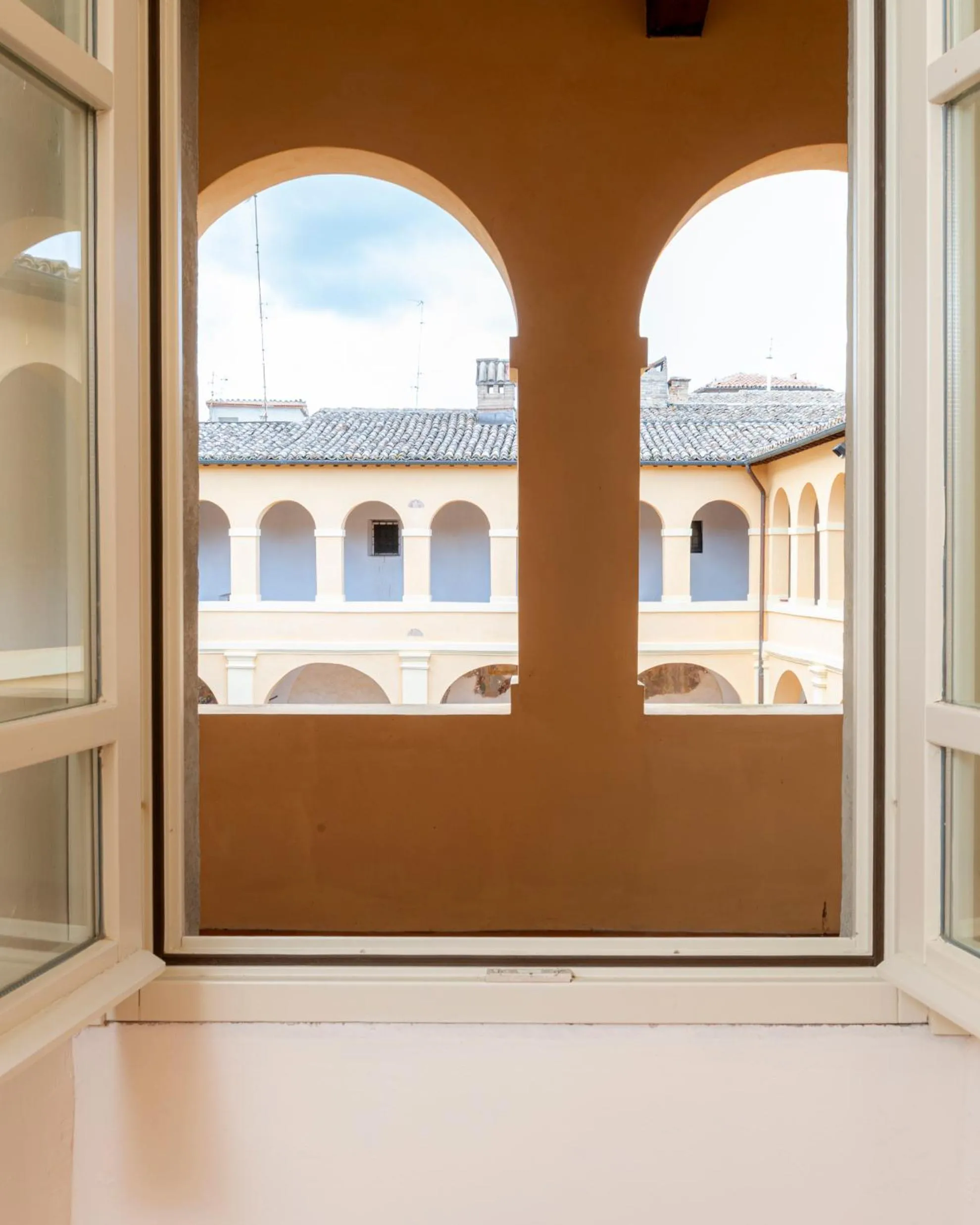 Bedroom in ll Chiostro Di San Domenico