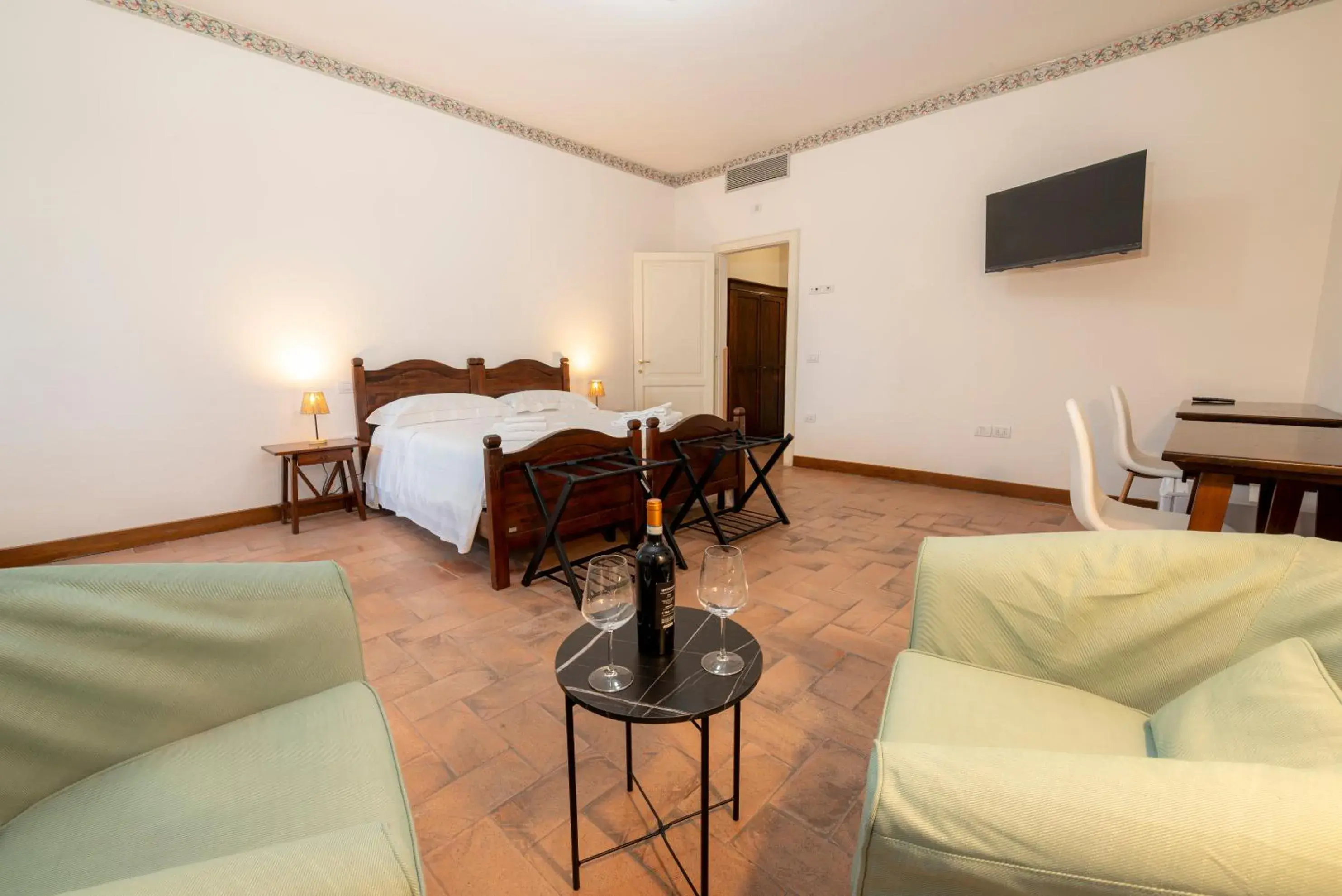 Superior Double Room in ll Chiostro Di San Domenico Superior Double Room in ll Chiostro Di San Domenico