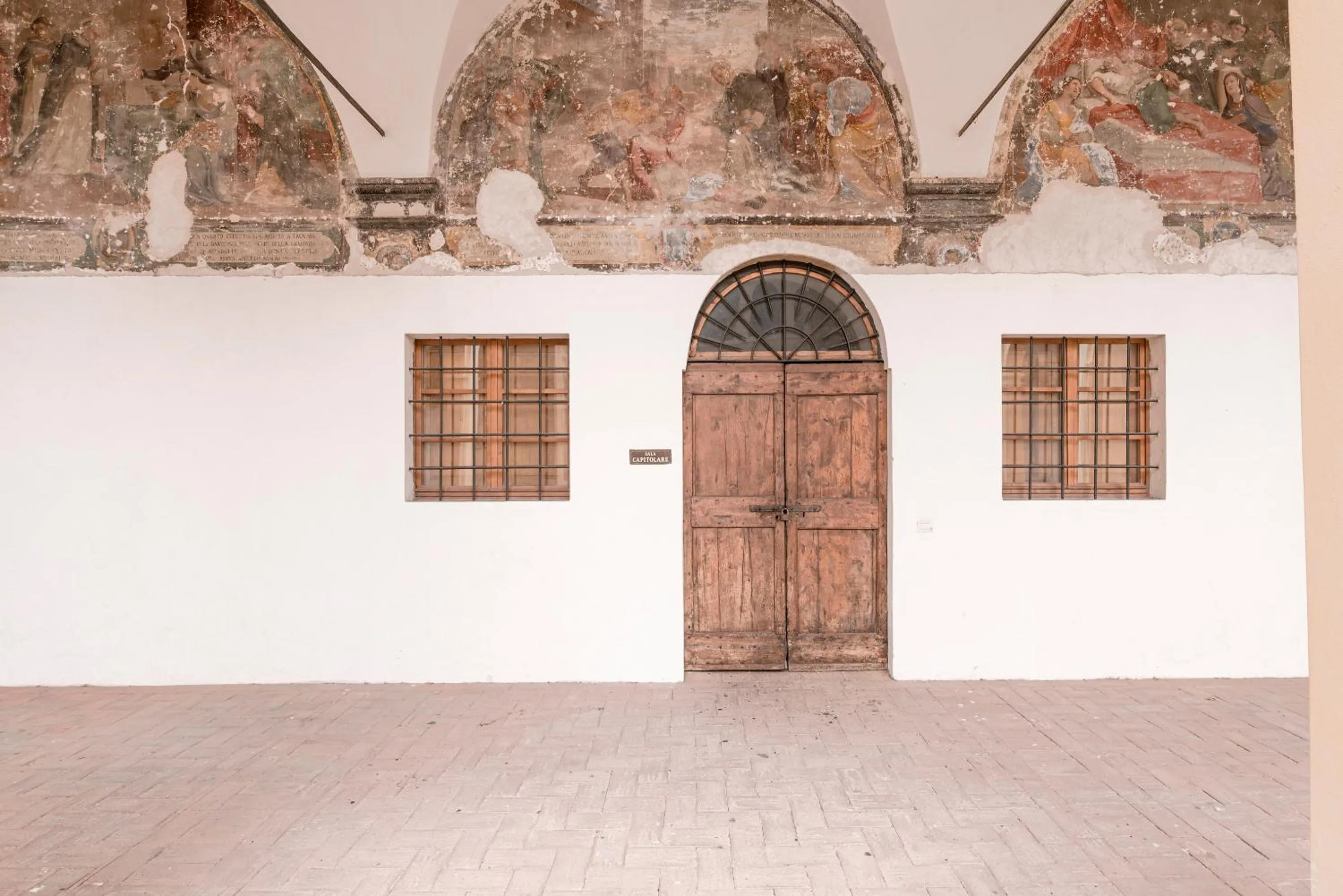 Property building in ll Chiostro Di San Domenico