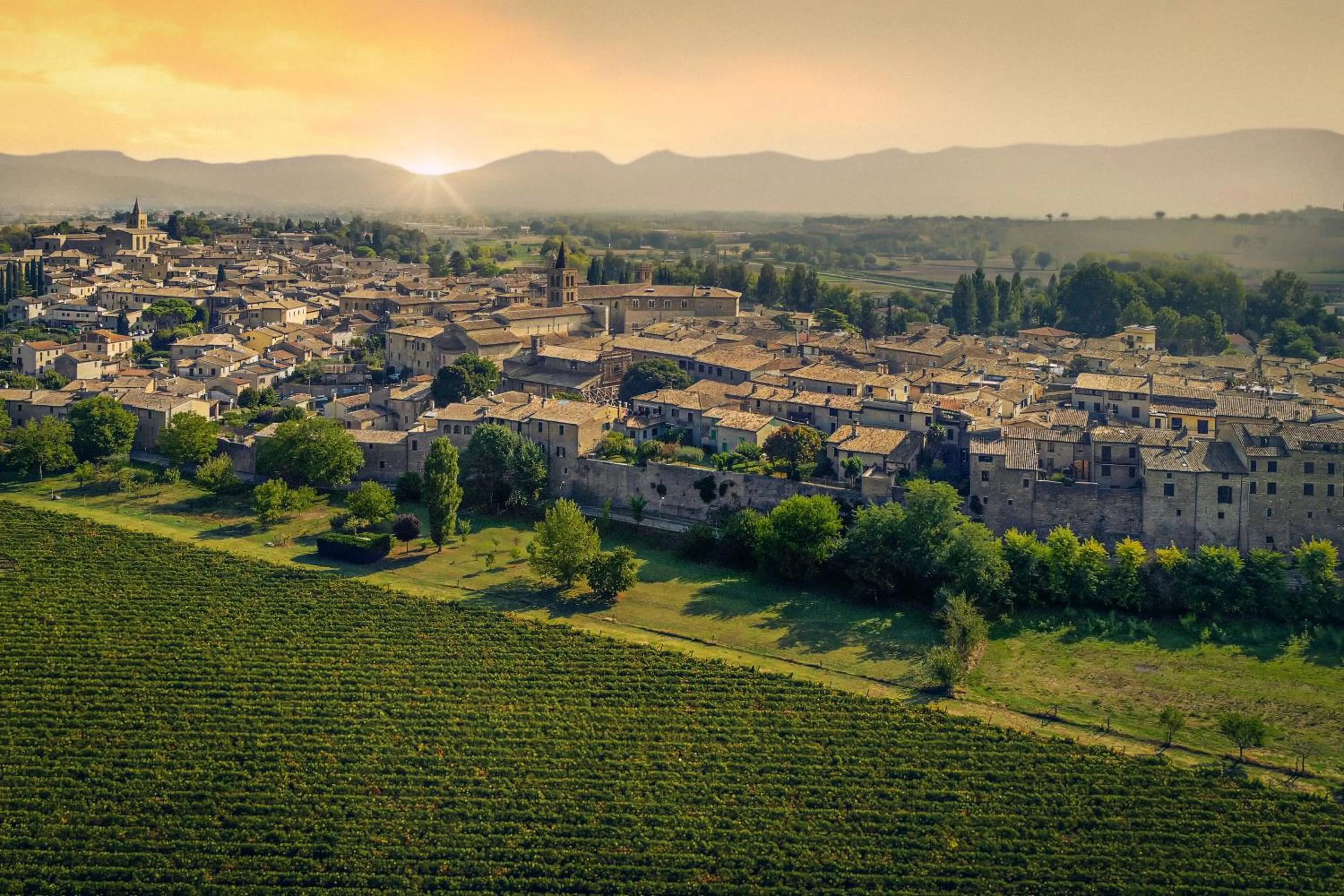 City view in ll Chiostro Di San Domenico