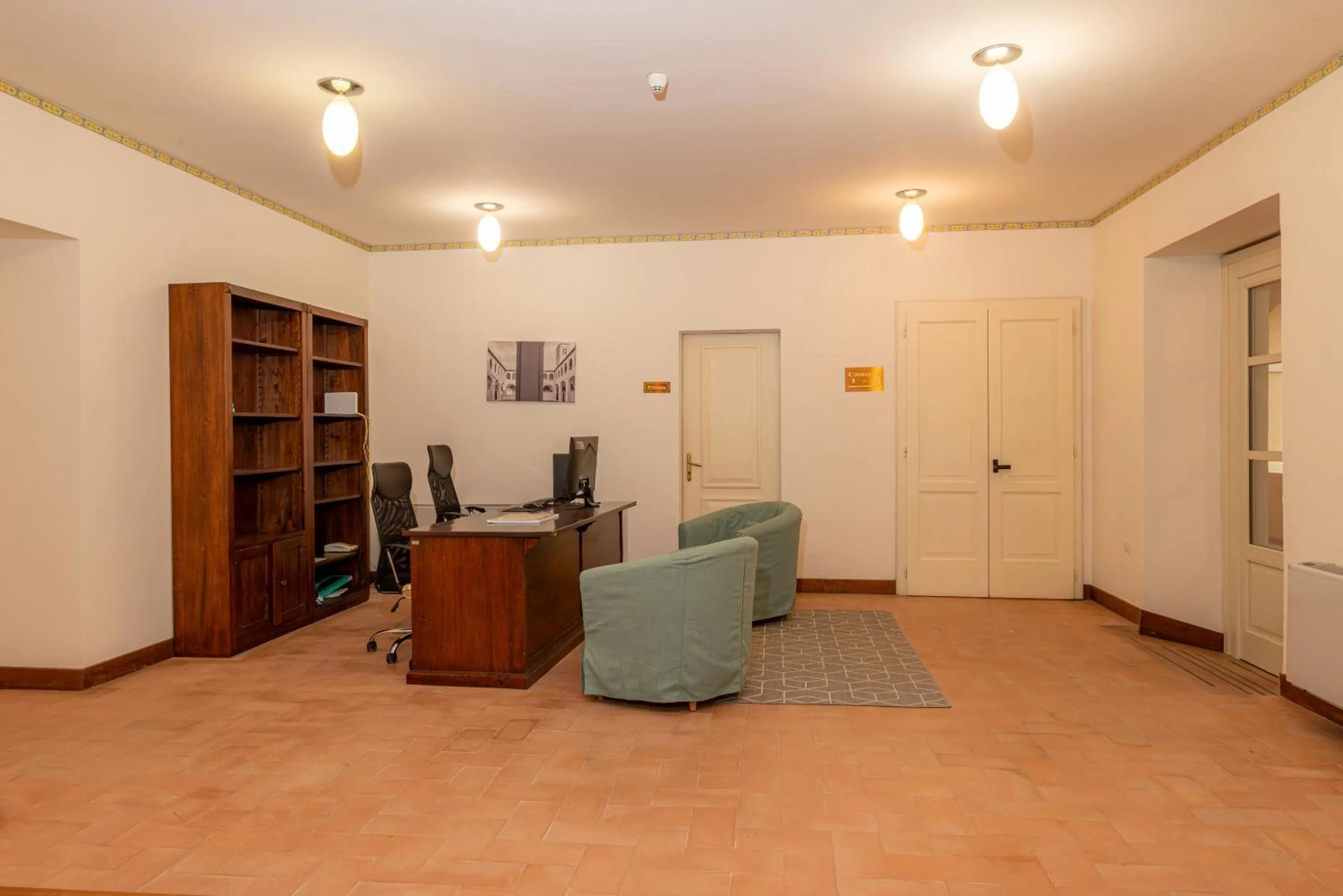 Lobby or reception in ll Chiostro Di San Domenico