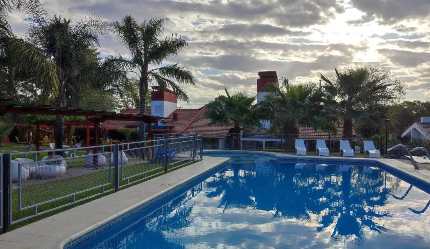 Swimming pool in Candy Apart Hotel