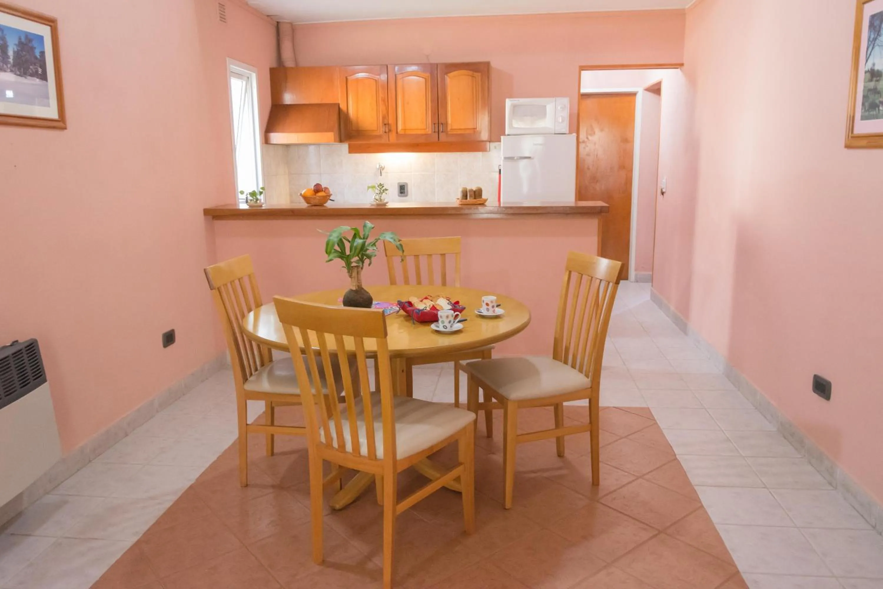 Kitchen or kitchenette in Candy Apart Hotel