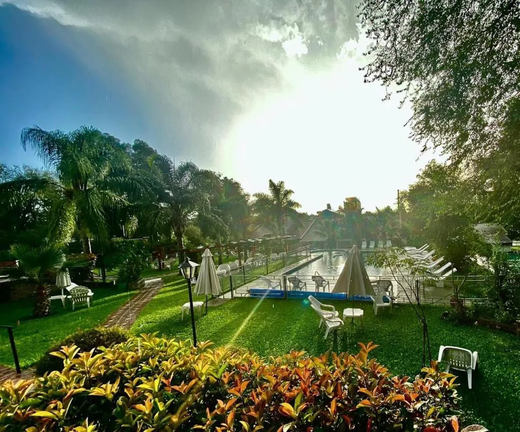 Garden in Candy Apart Hotel