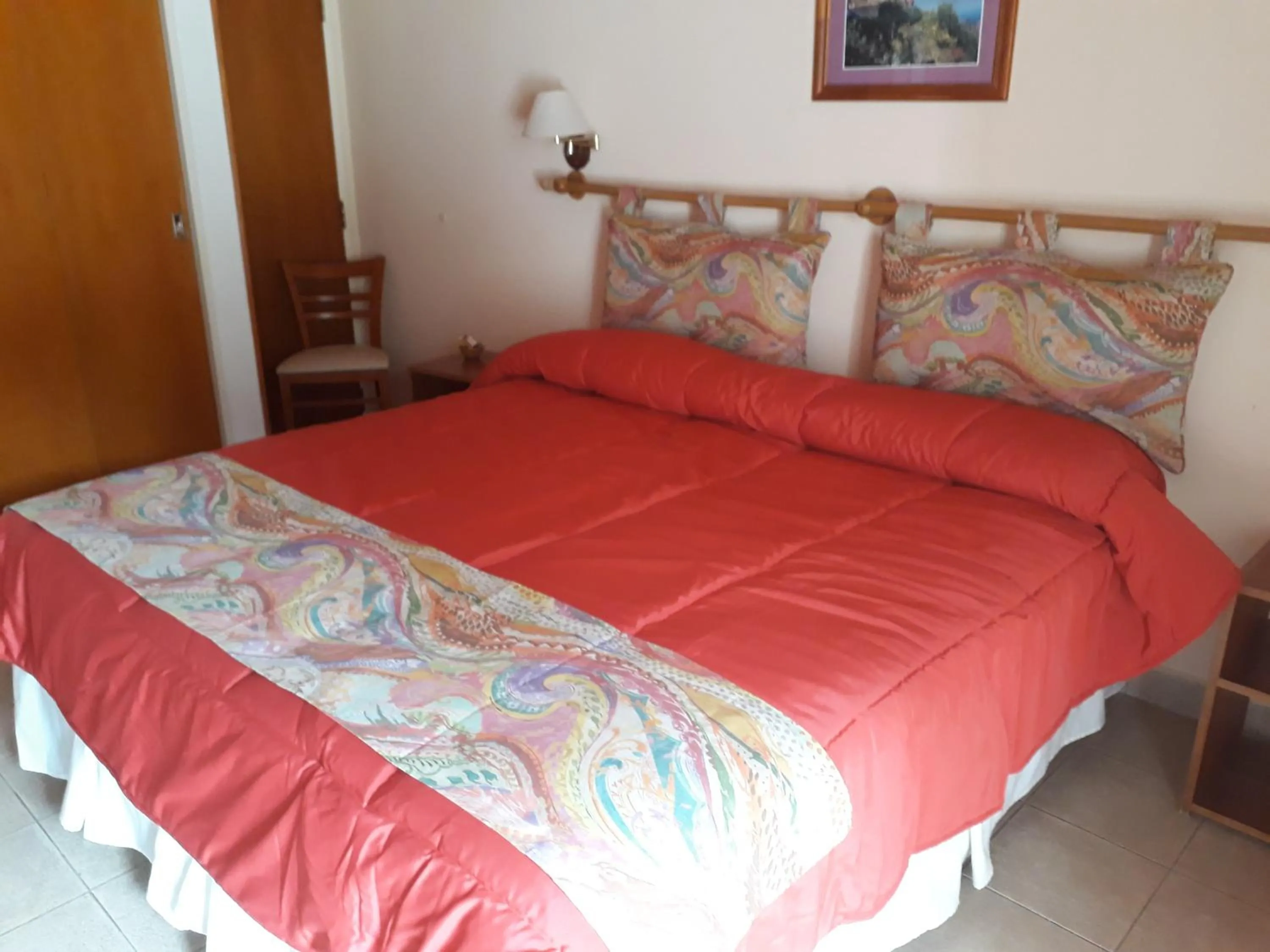 Bed in Candy Apart Hotel