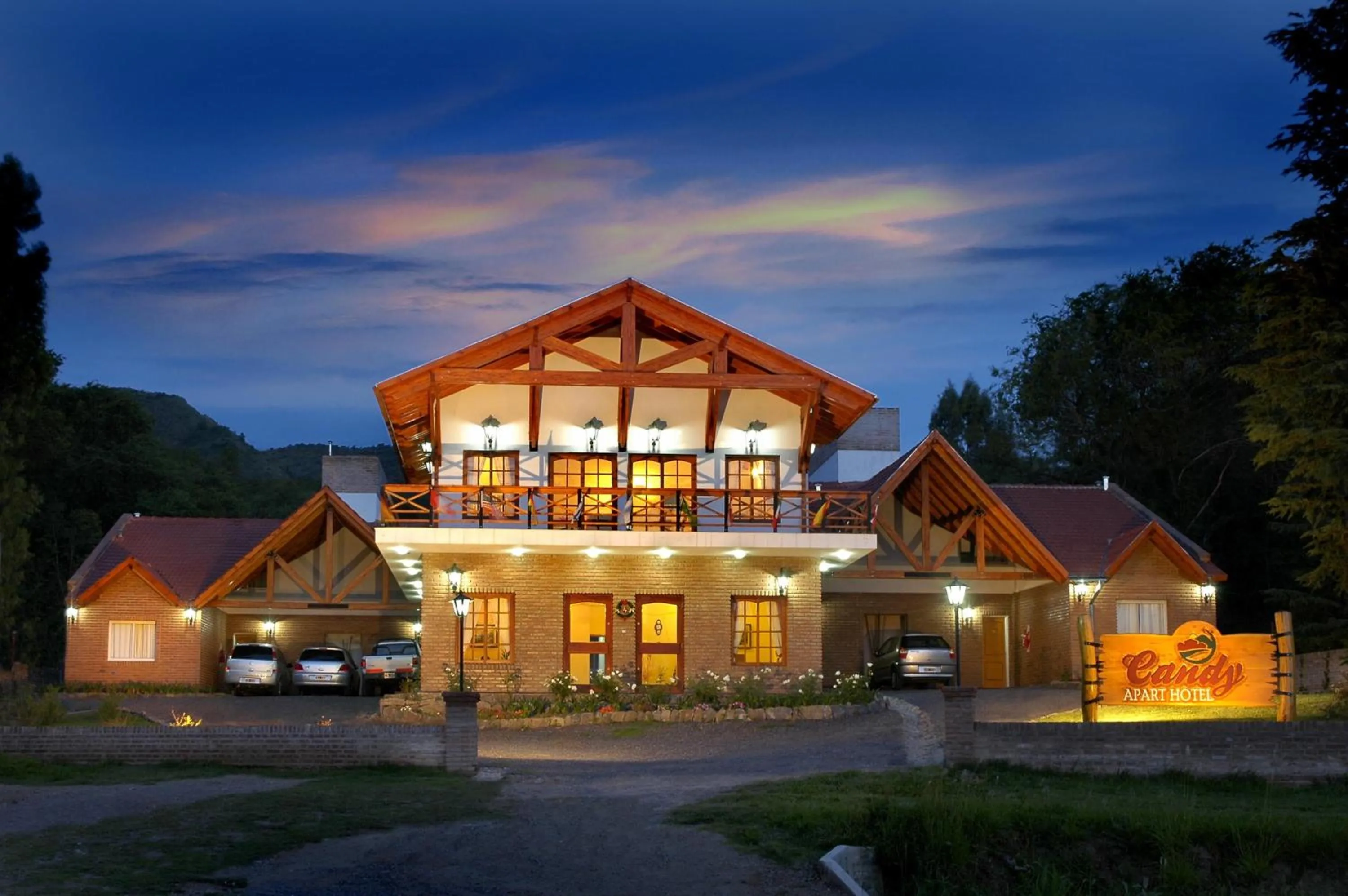 Property building in Candy Apart Hotel
