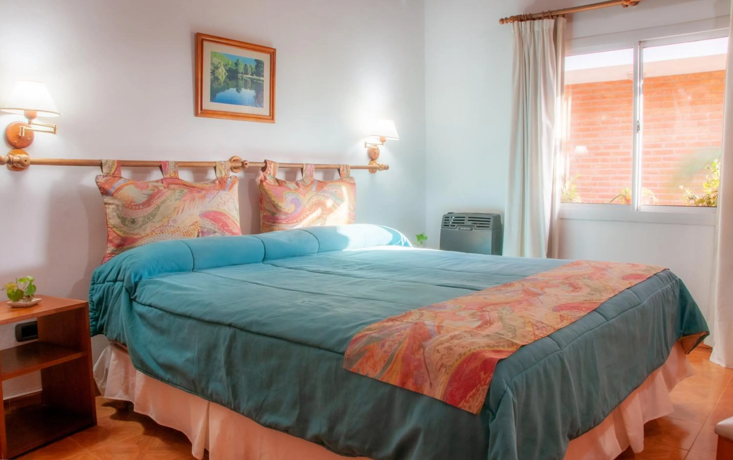 Bed in Candy Apart Hotel