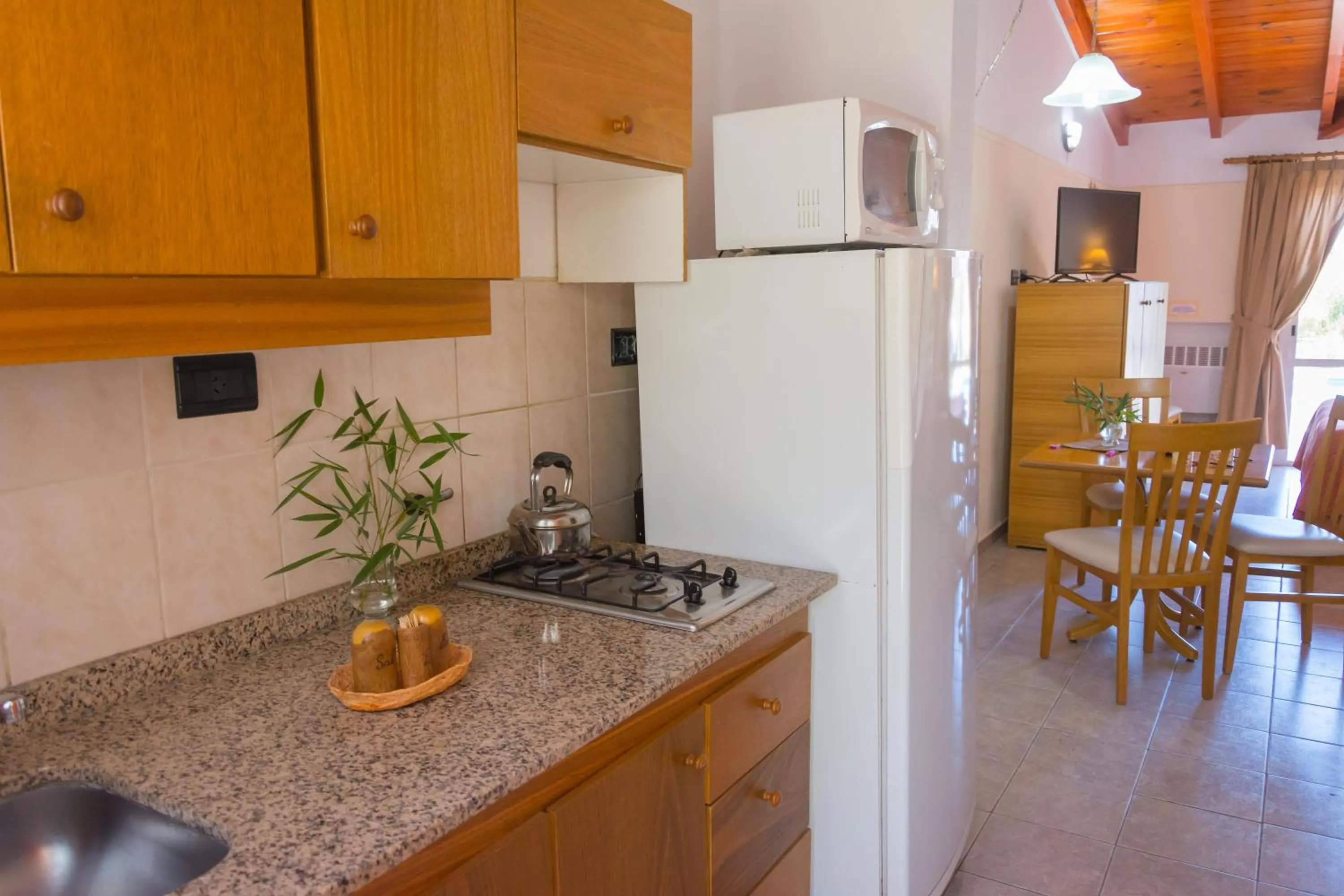 Kitchen or kitchenette in Candy Apart Hotel