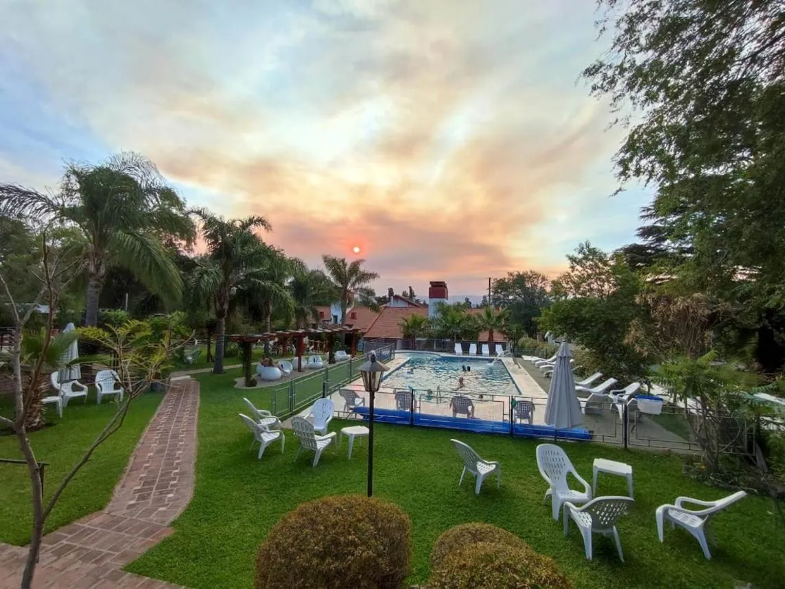Garden in Candy Apart Hotel