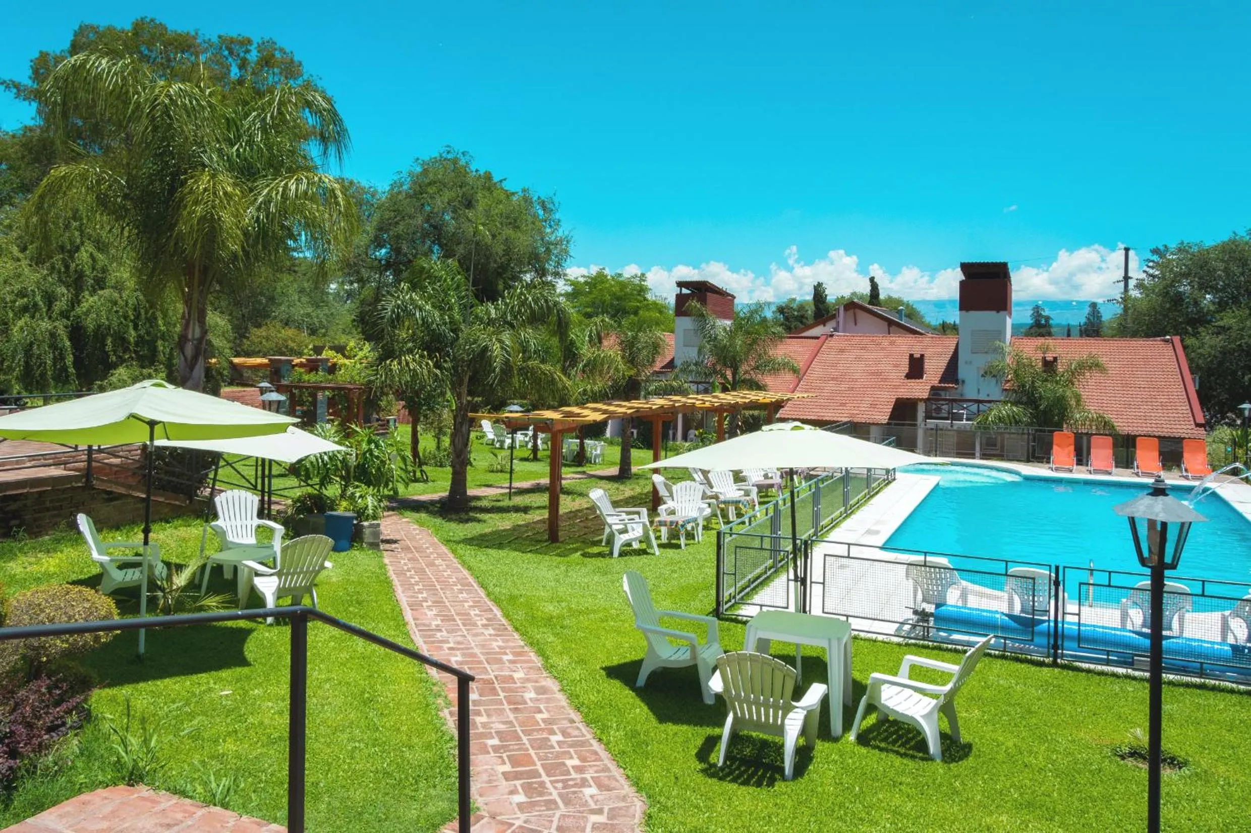 Garden in Candy Apart Hotel