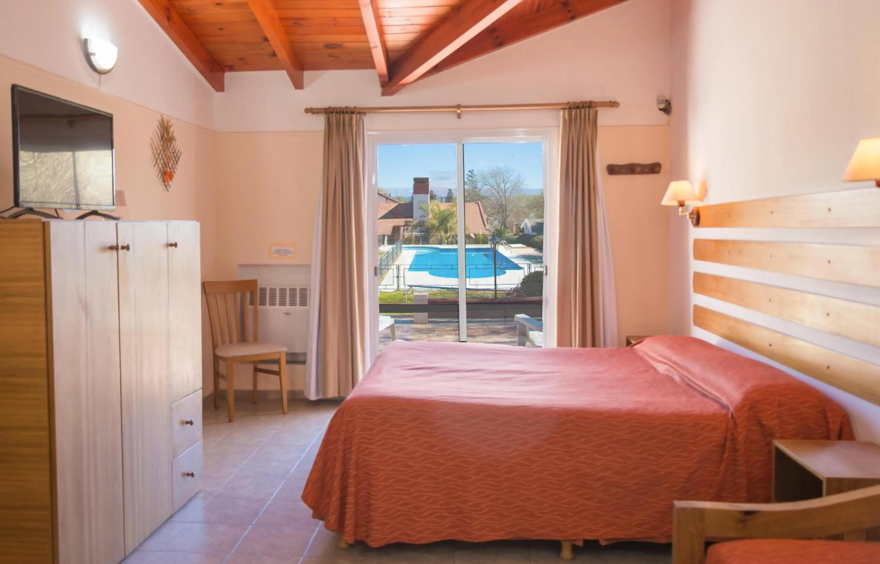 Bed in Candy Apart Hotel