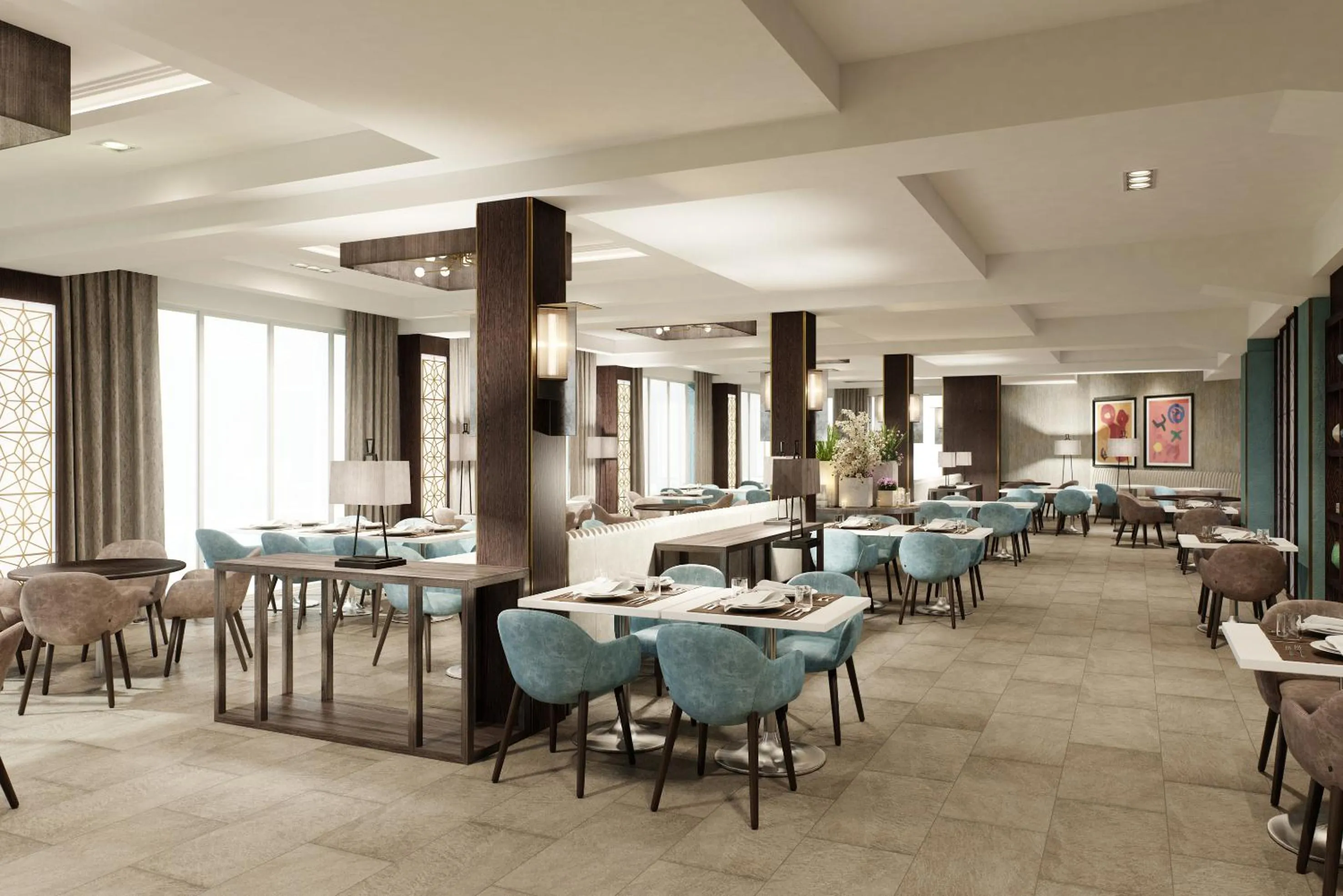 Restaurant/places to eat in Dona Filipa Hotel