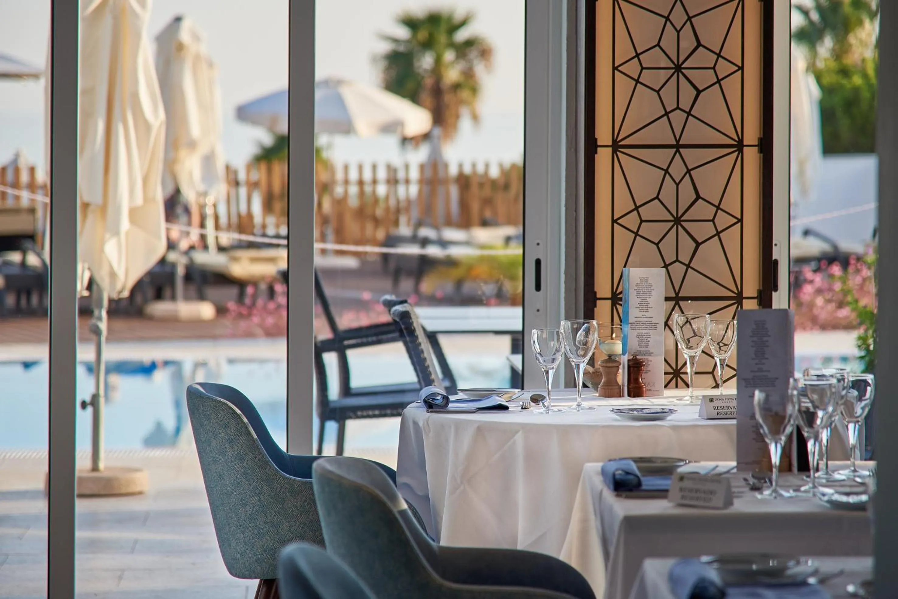 Lunch in Dona Filipa Hotel