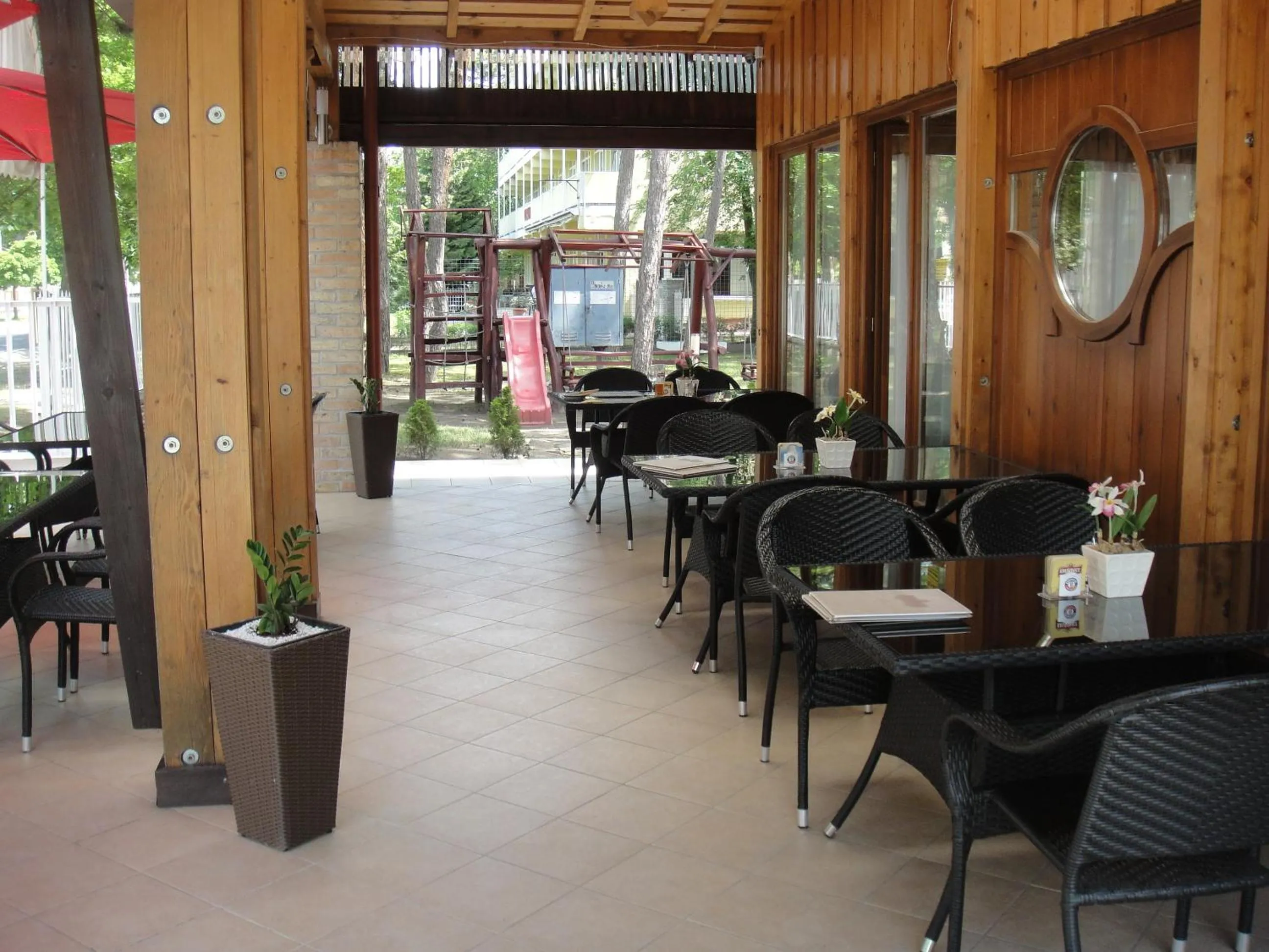 Balcony/Terrace in Hotel Korona