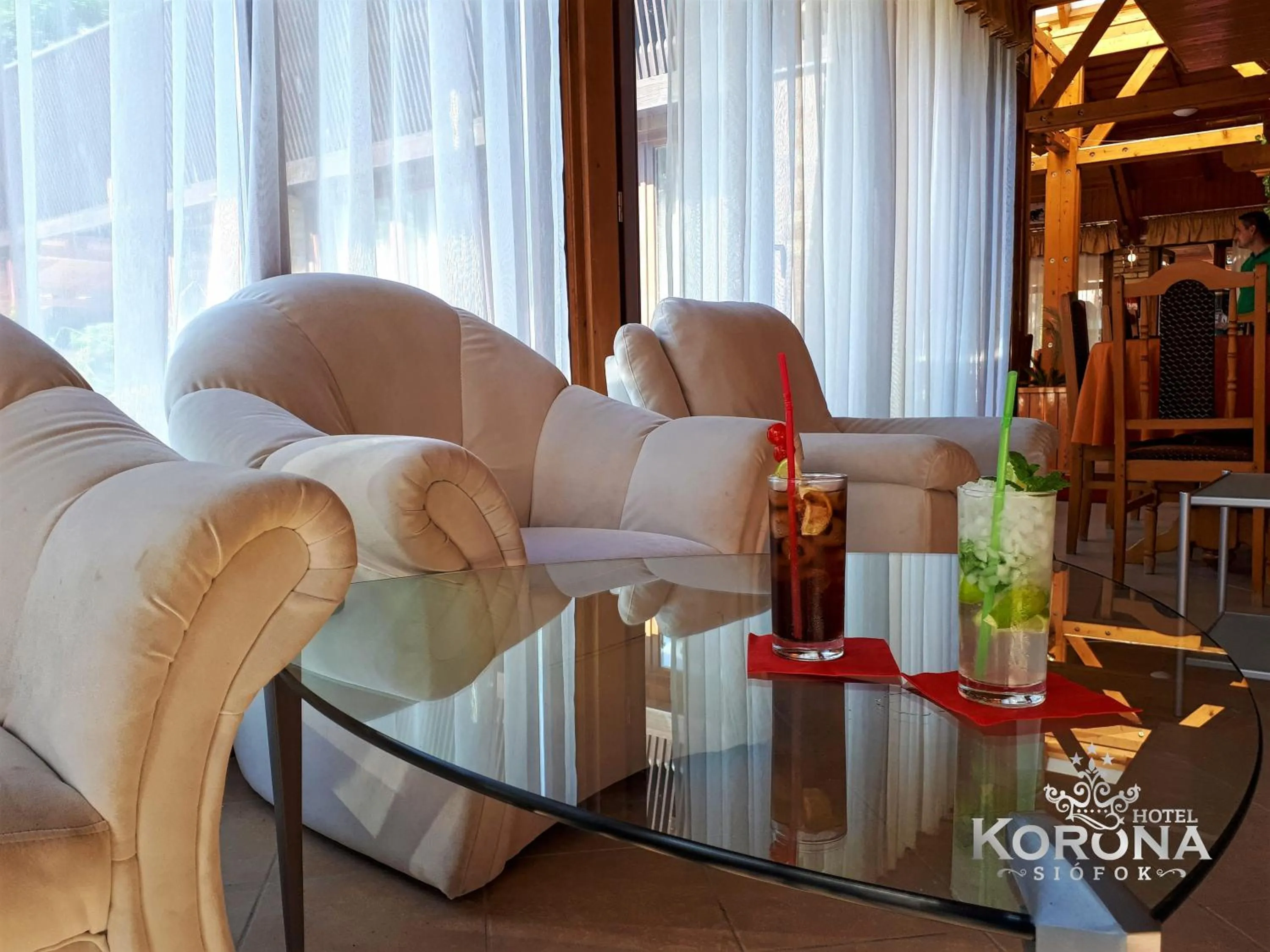 Living room in Hotel Korona