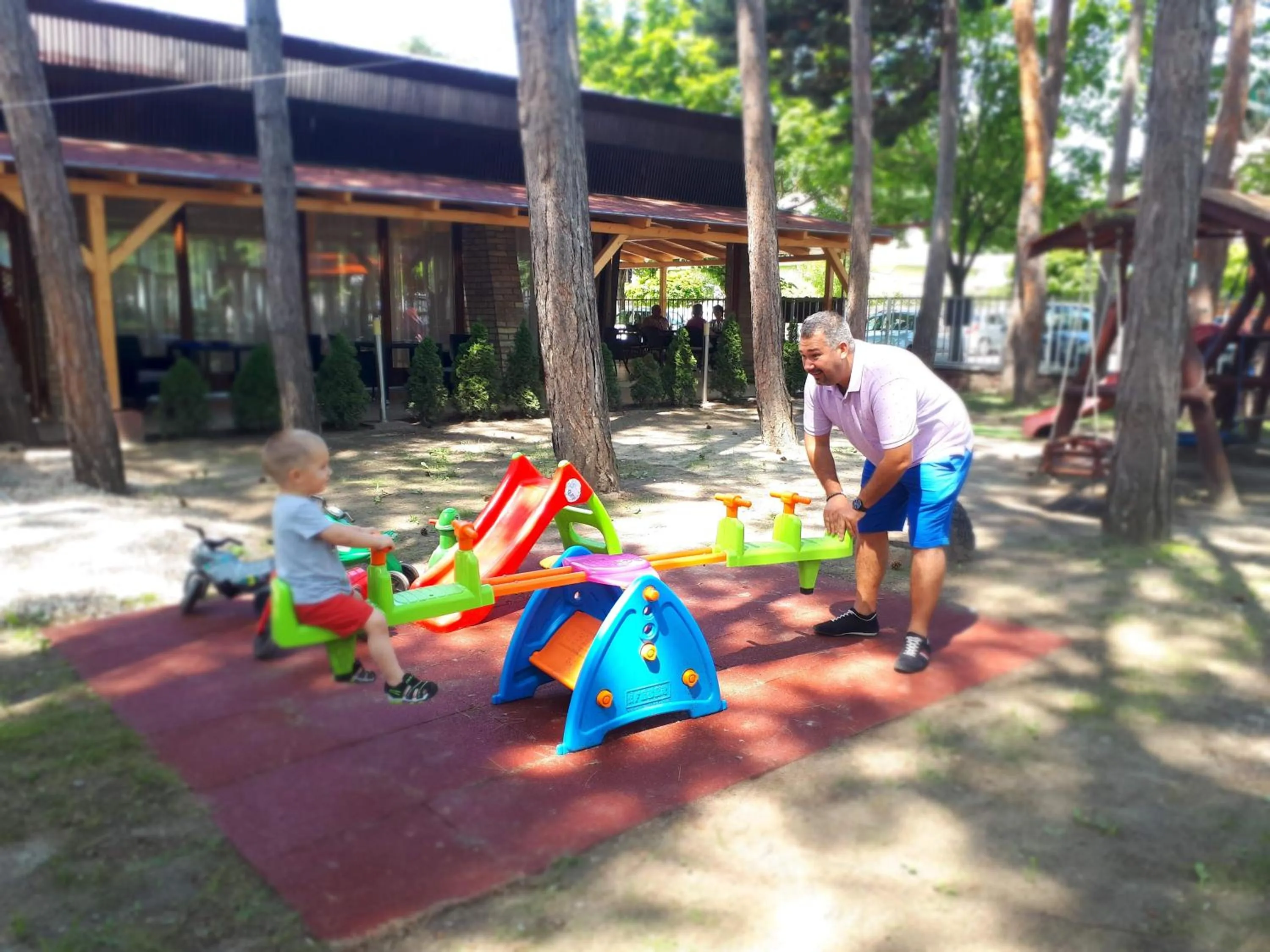 Children play ground in Hotel Korona