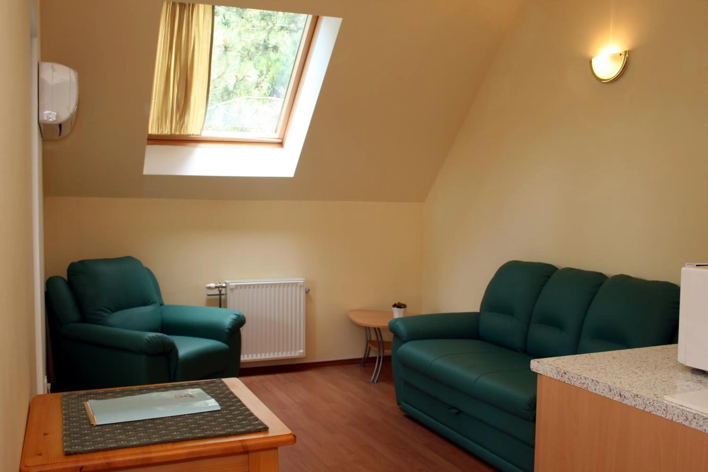 Living room in Hotel Korona