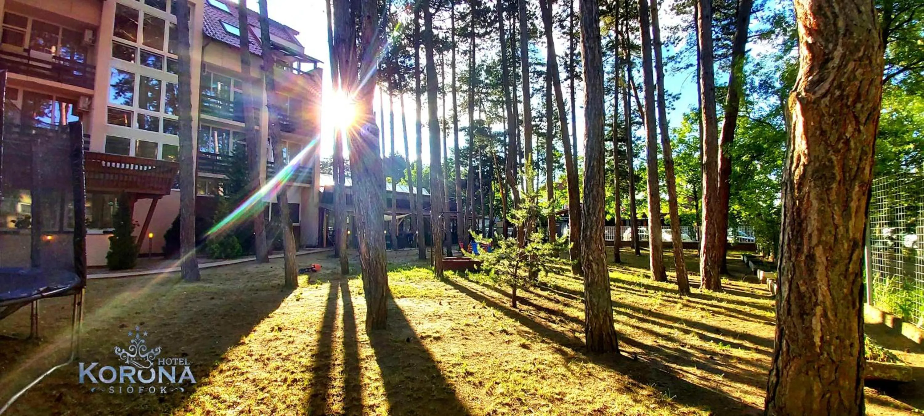 Property building in Hotel Korona