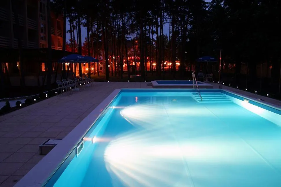 Swimming pool in Hotel Korona