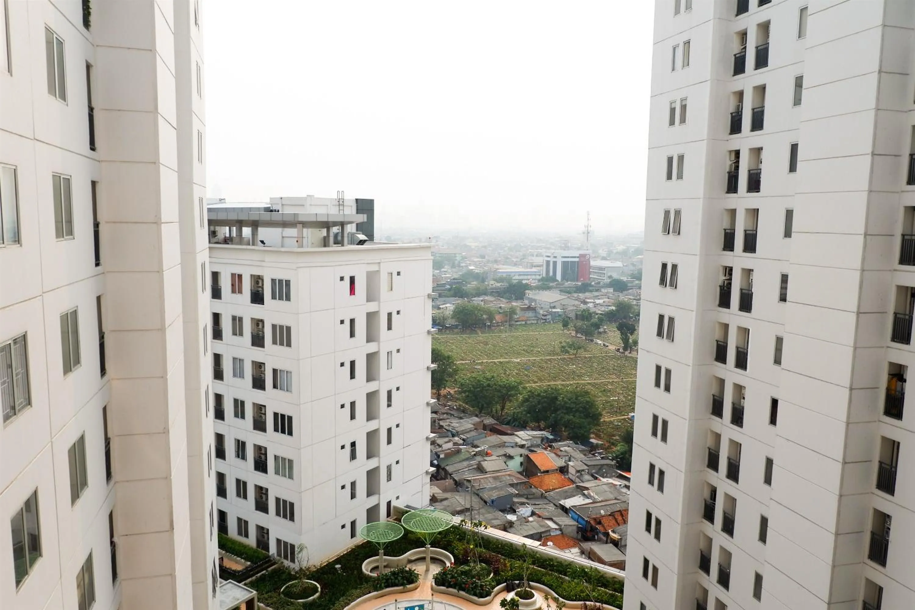 Property building in Exquisite 2BR Bassura City Apartment near Shopping Mall By Travelio