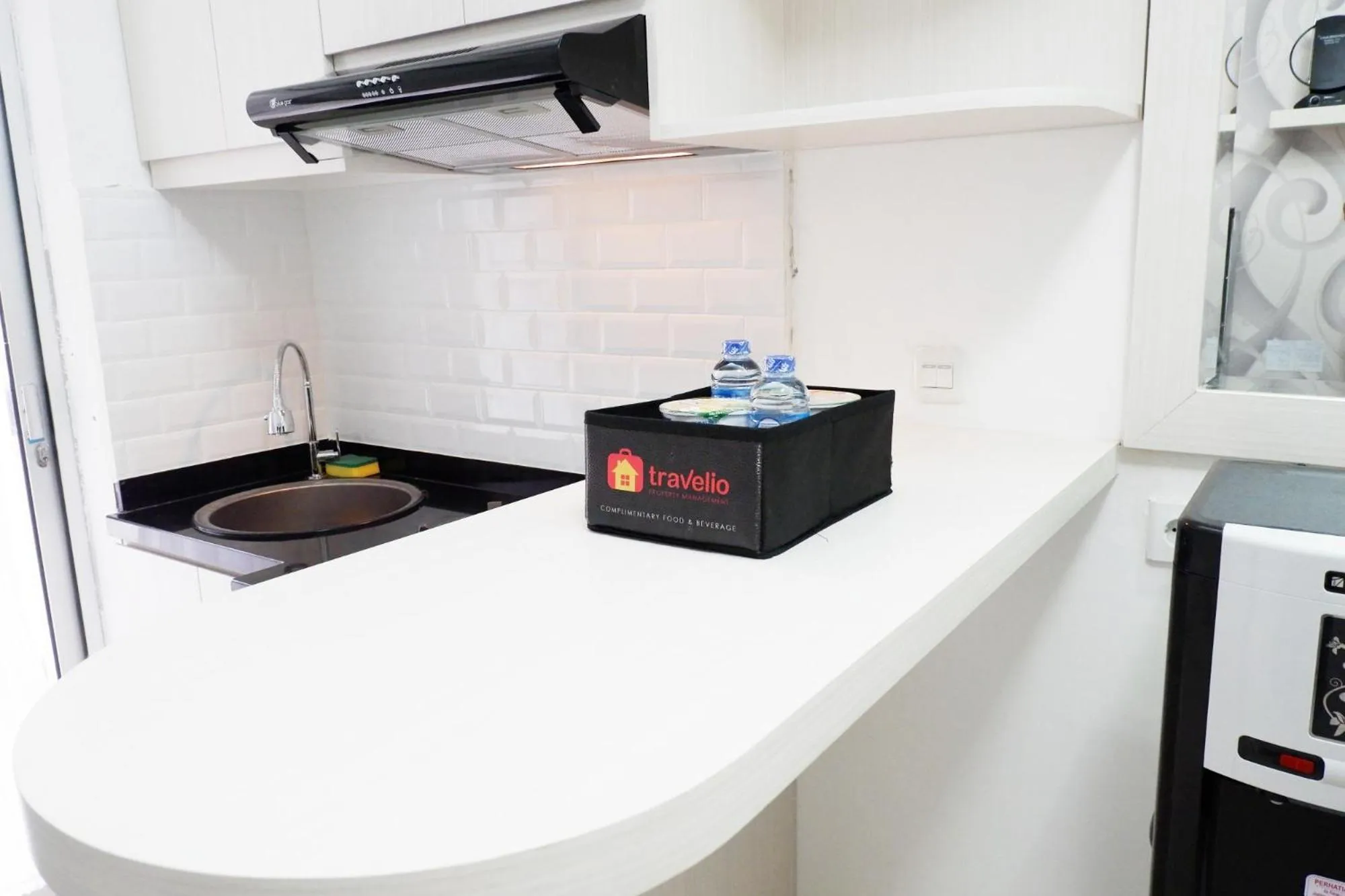 Exquisite 2BR Bassura City Apartment near Shopping Mall By Travelio