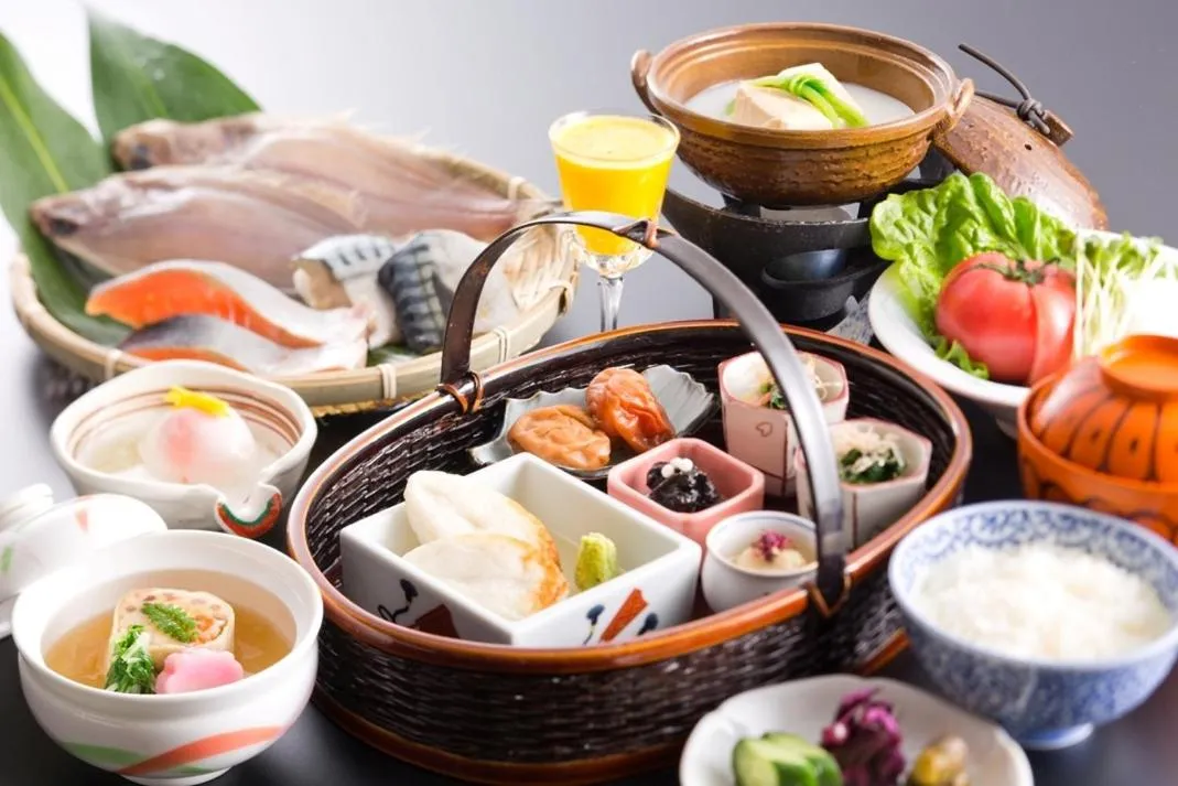 Breakfast in Hotel Ubudo