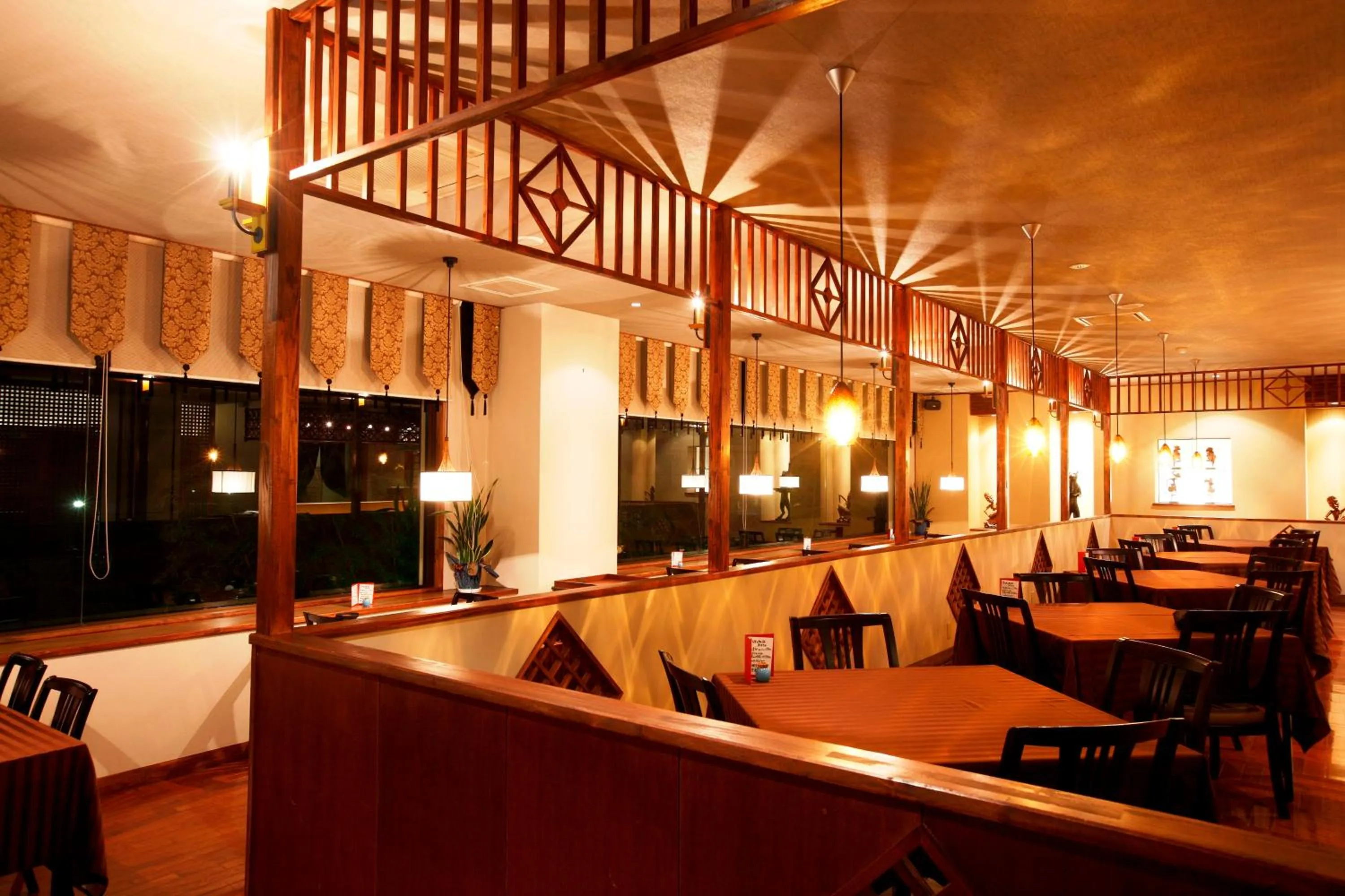 Restaurant/places to eat in Hotel Ubudo