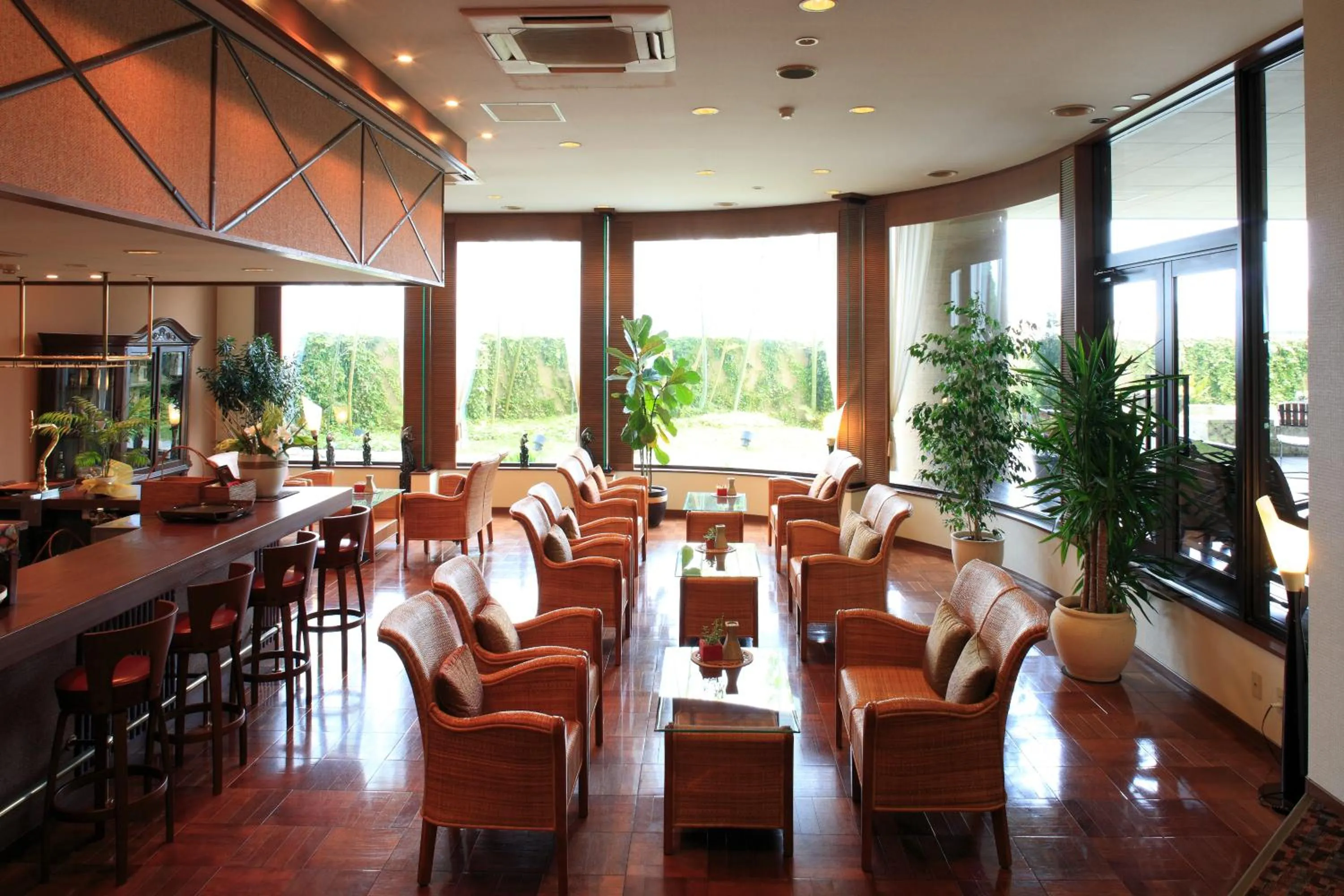 Lounge or bar in Hotel Ubudo