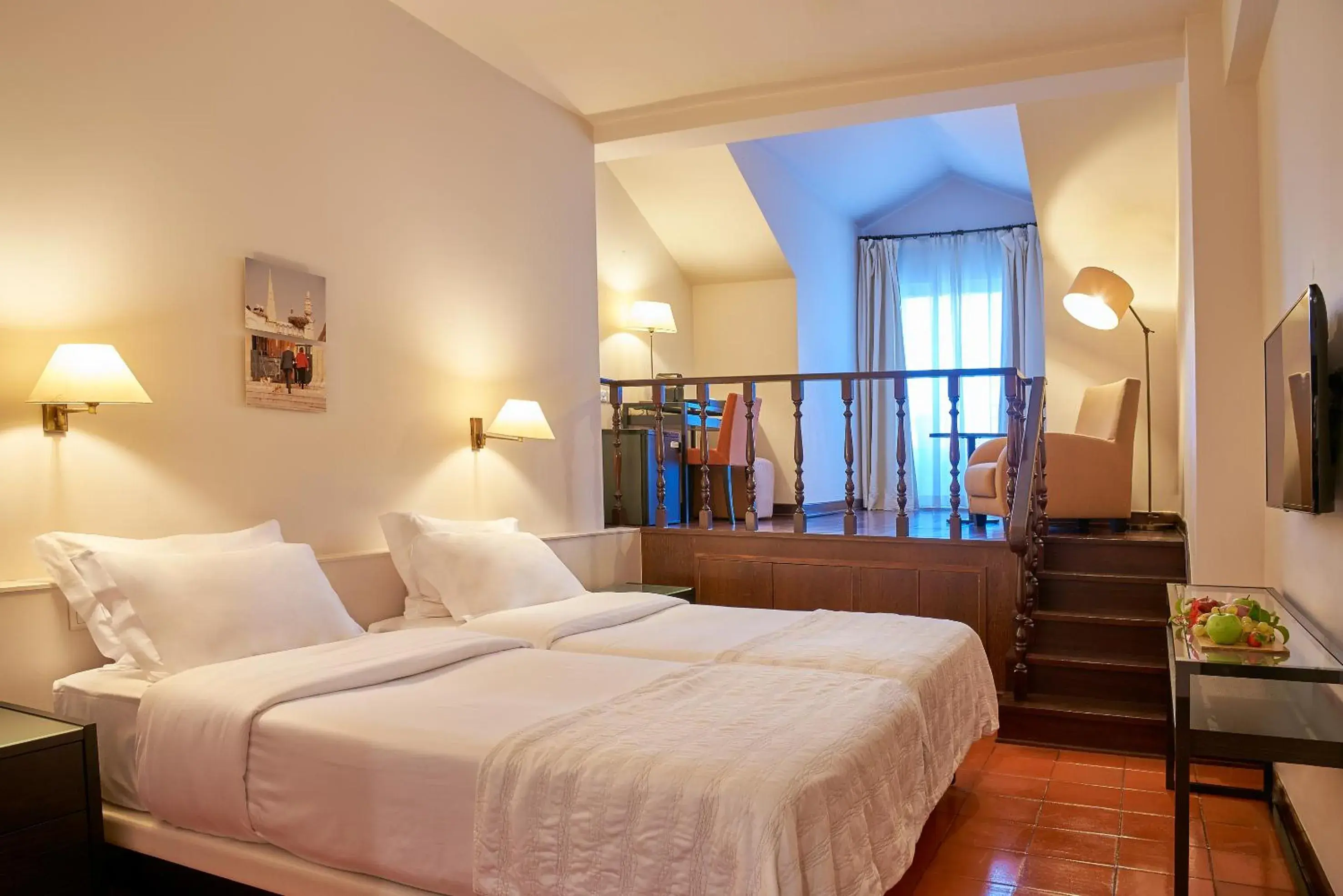 Living room, Bed in Penina Hotel & Golf Resort Living room, Bed in Penina Hotel & Golf Resort