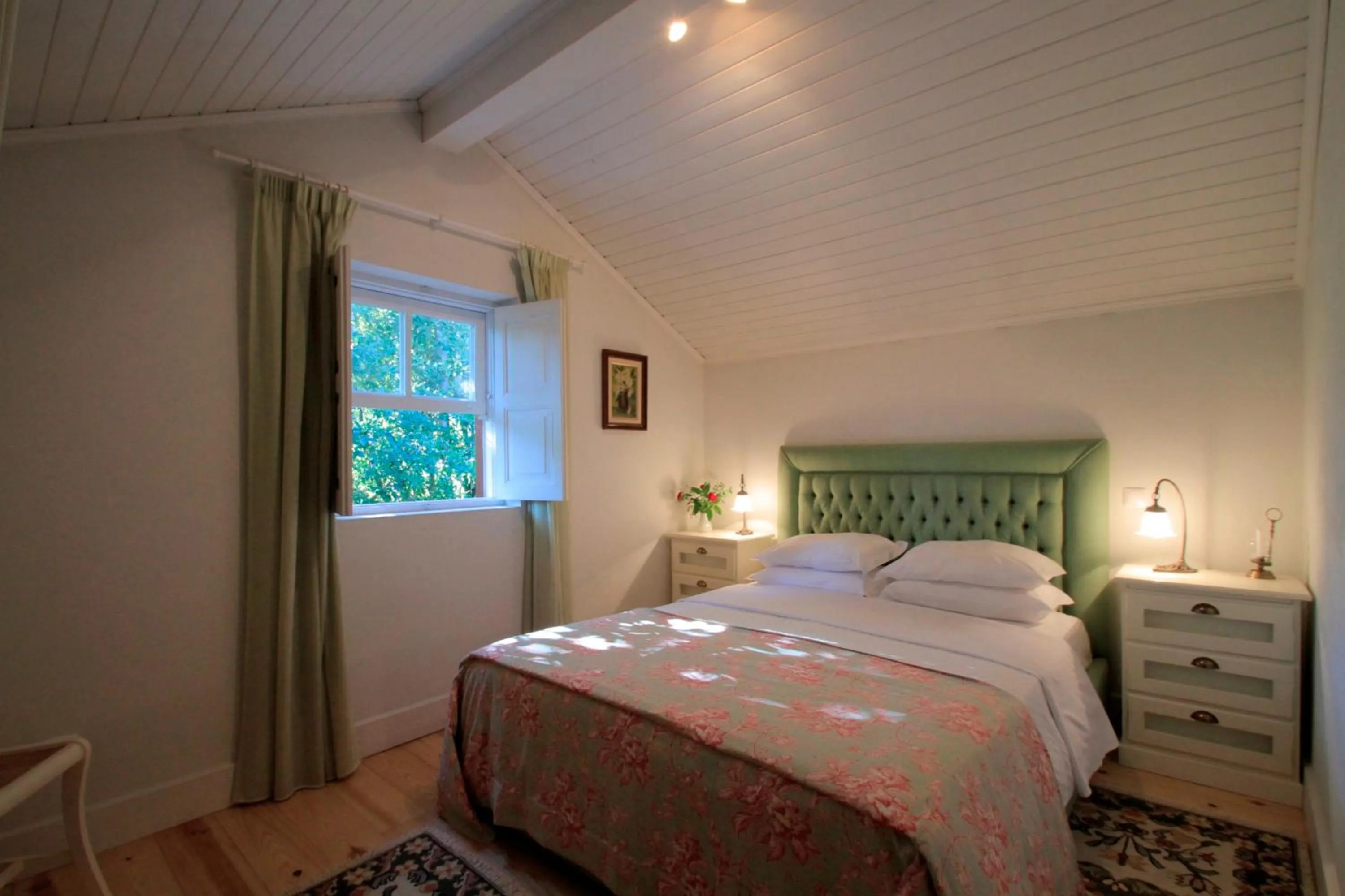 Bedroom, Bed in Casa de Mogofores