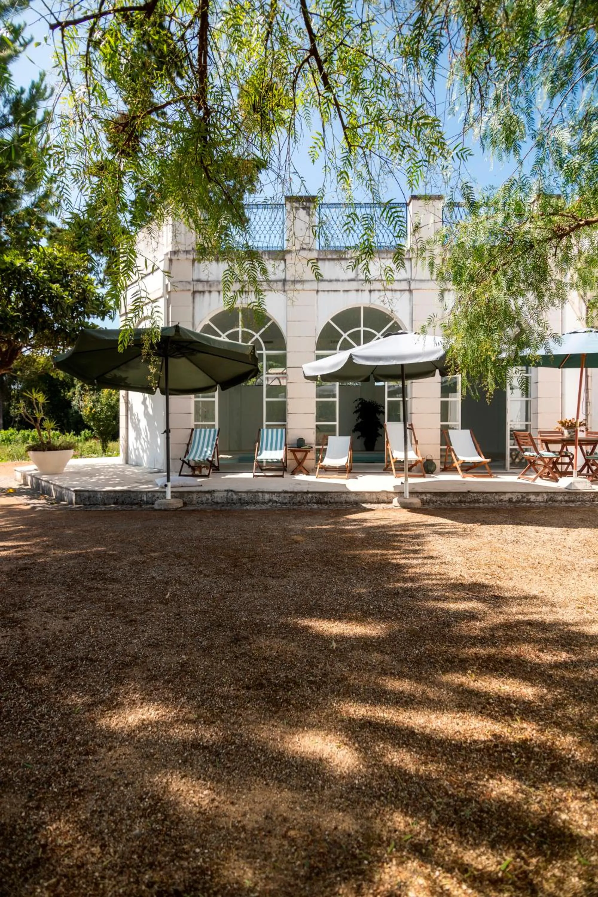 Patio in Casa de Mogofores