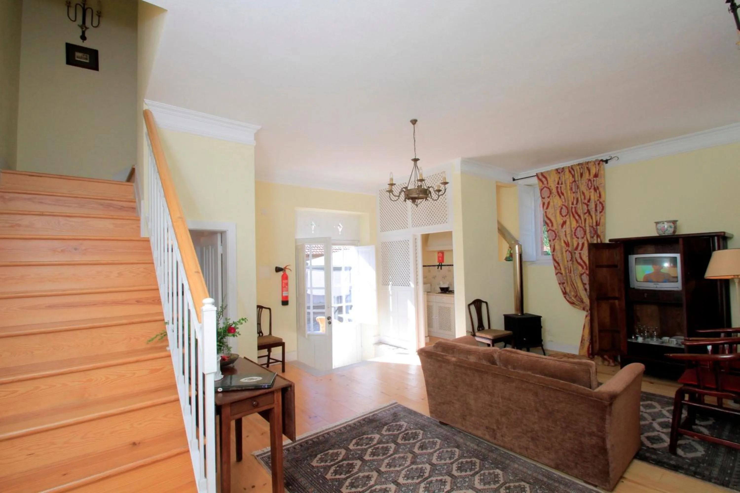Dining area in Casa de Mogofores