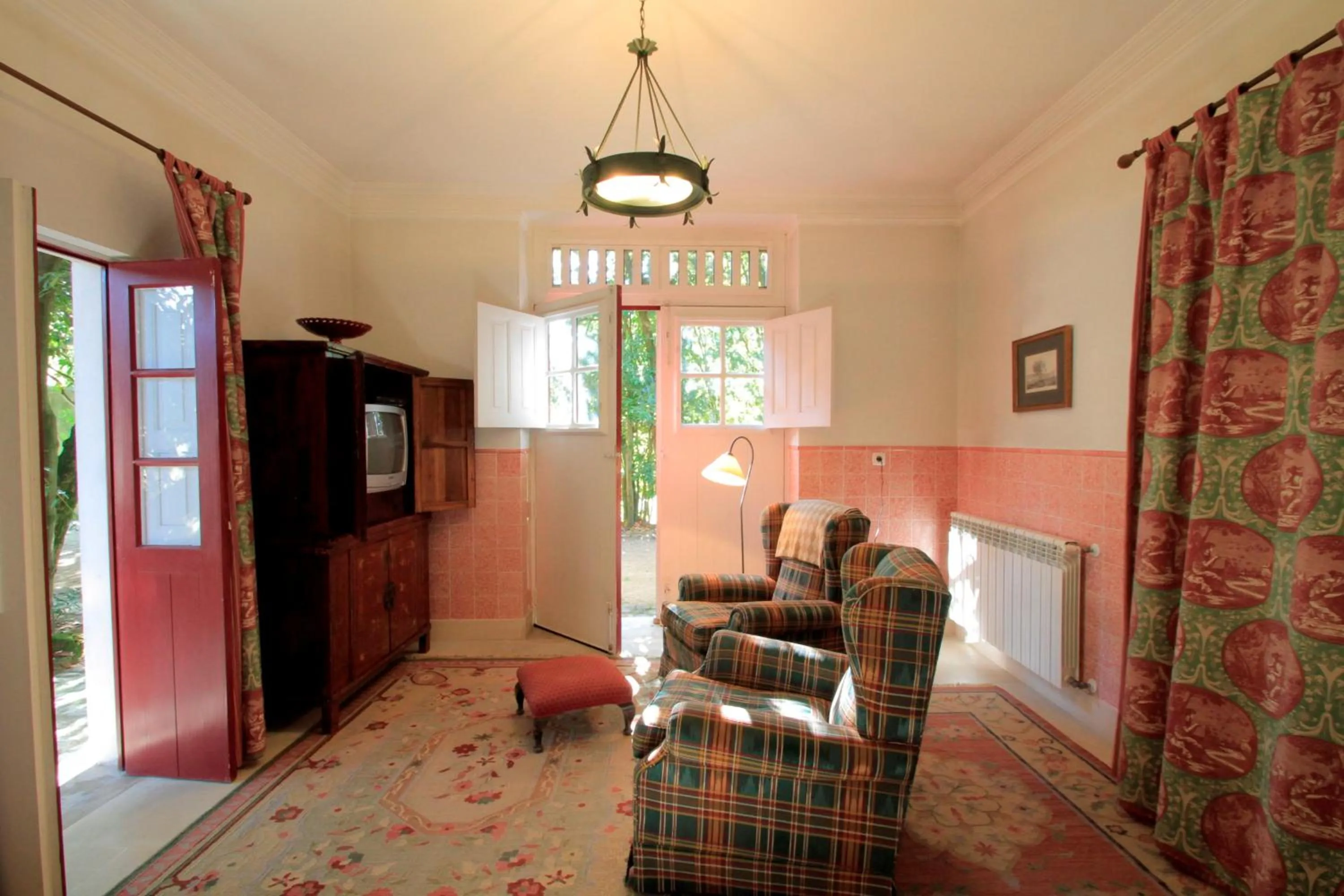 Living room in Casa de Mogofores