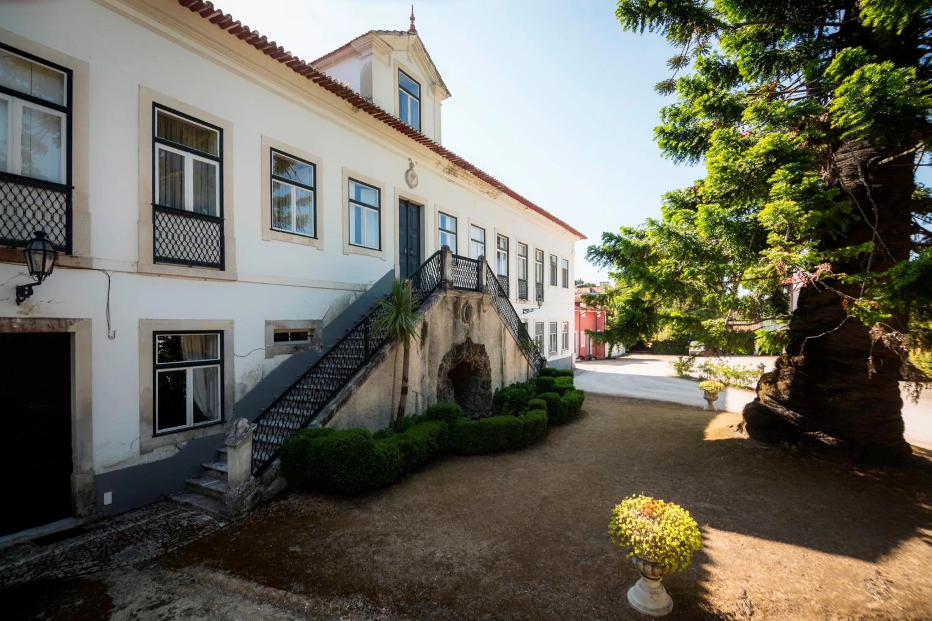 Facade/entrance in Casa de Mogofores