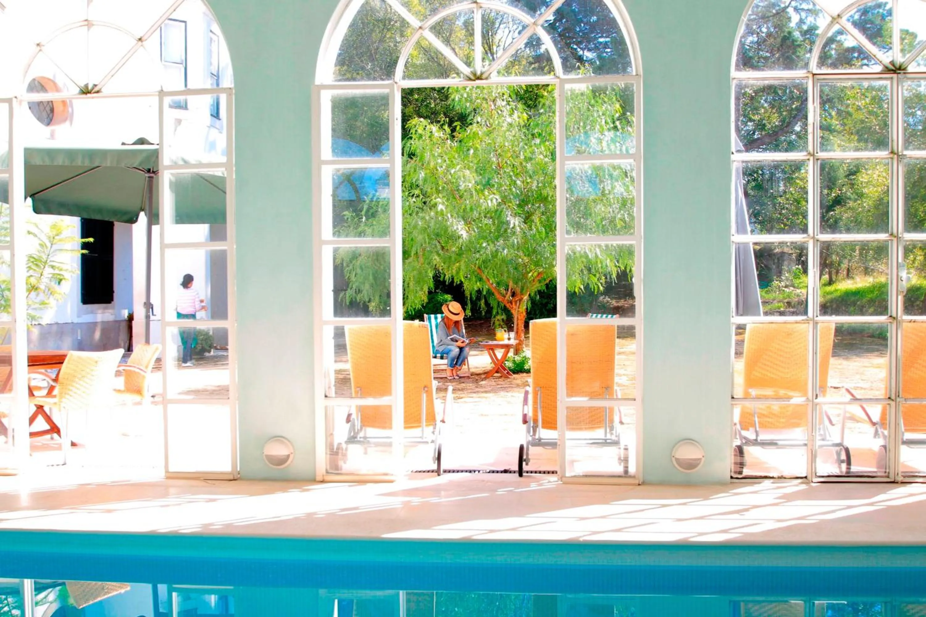 Swimming pool in Casa de Mogofores