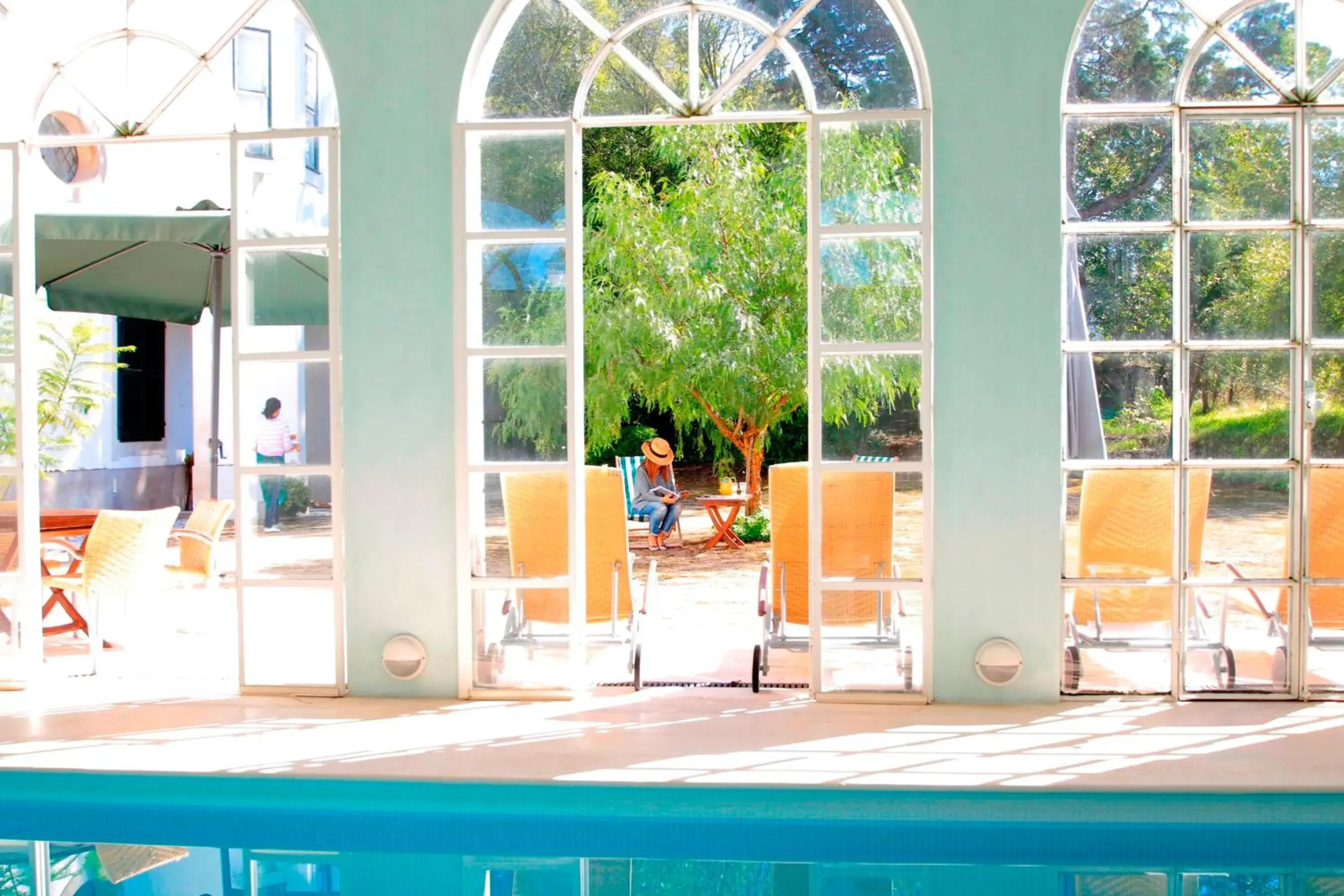 Swimming pool in Casa de Mogofores Swimming pool in Casa de Mogofores