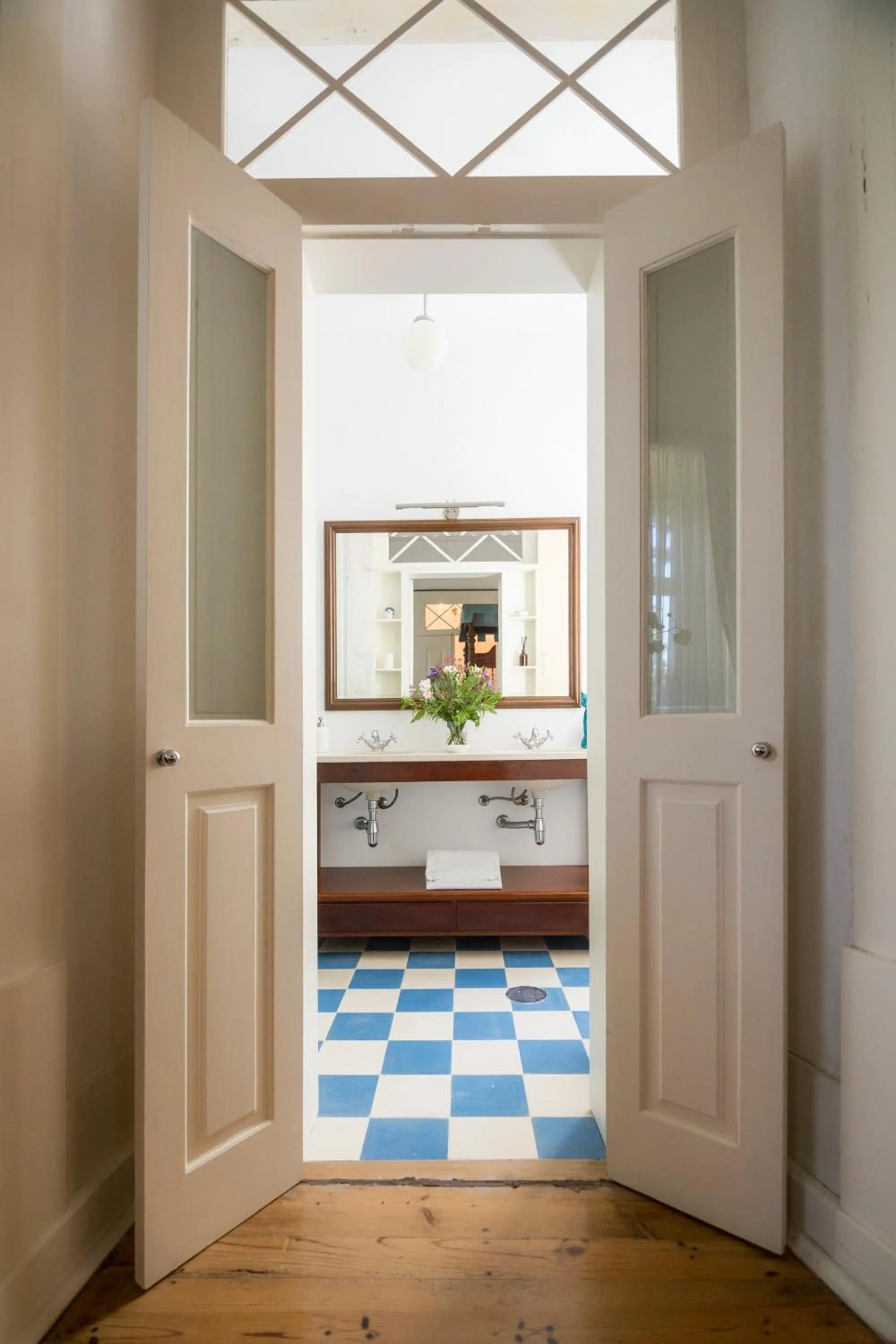 Bathroom in Casa de Mogofores