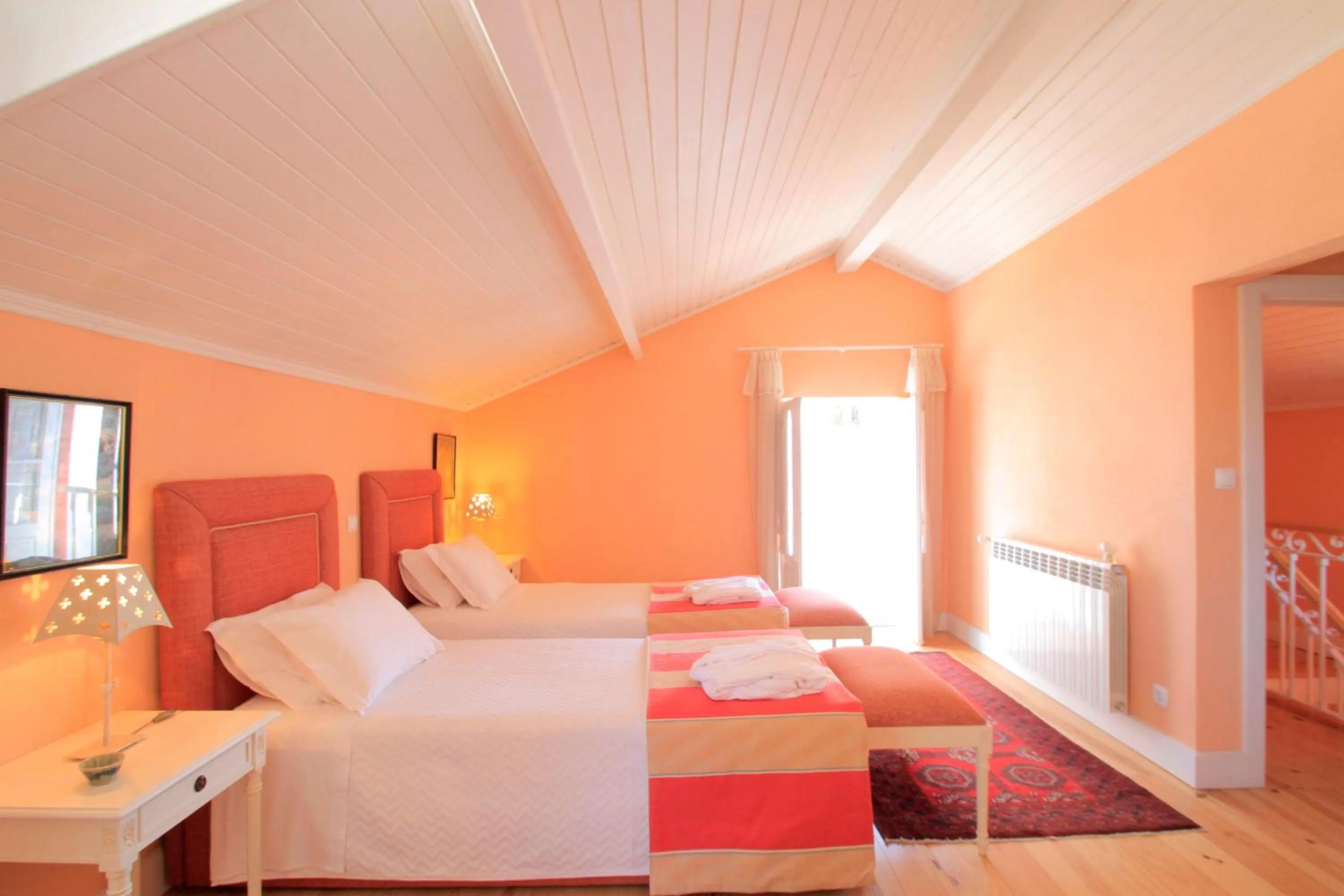 Bedroom, Bed in Casa de Mogofores