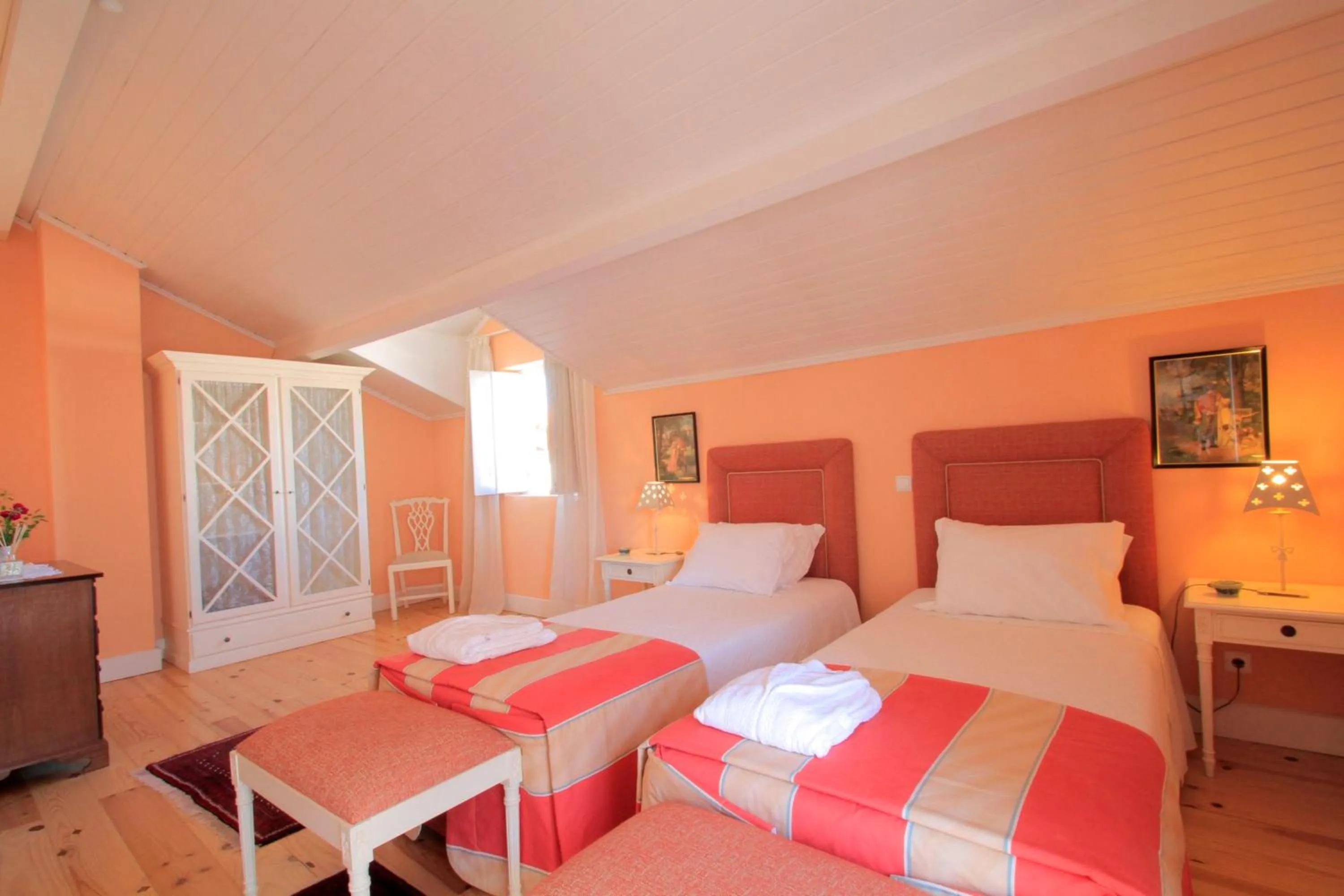 Bedroom, Bed in Casa de Mogofores