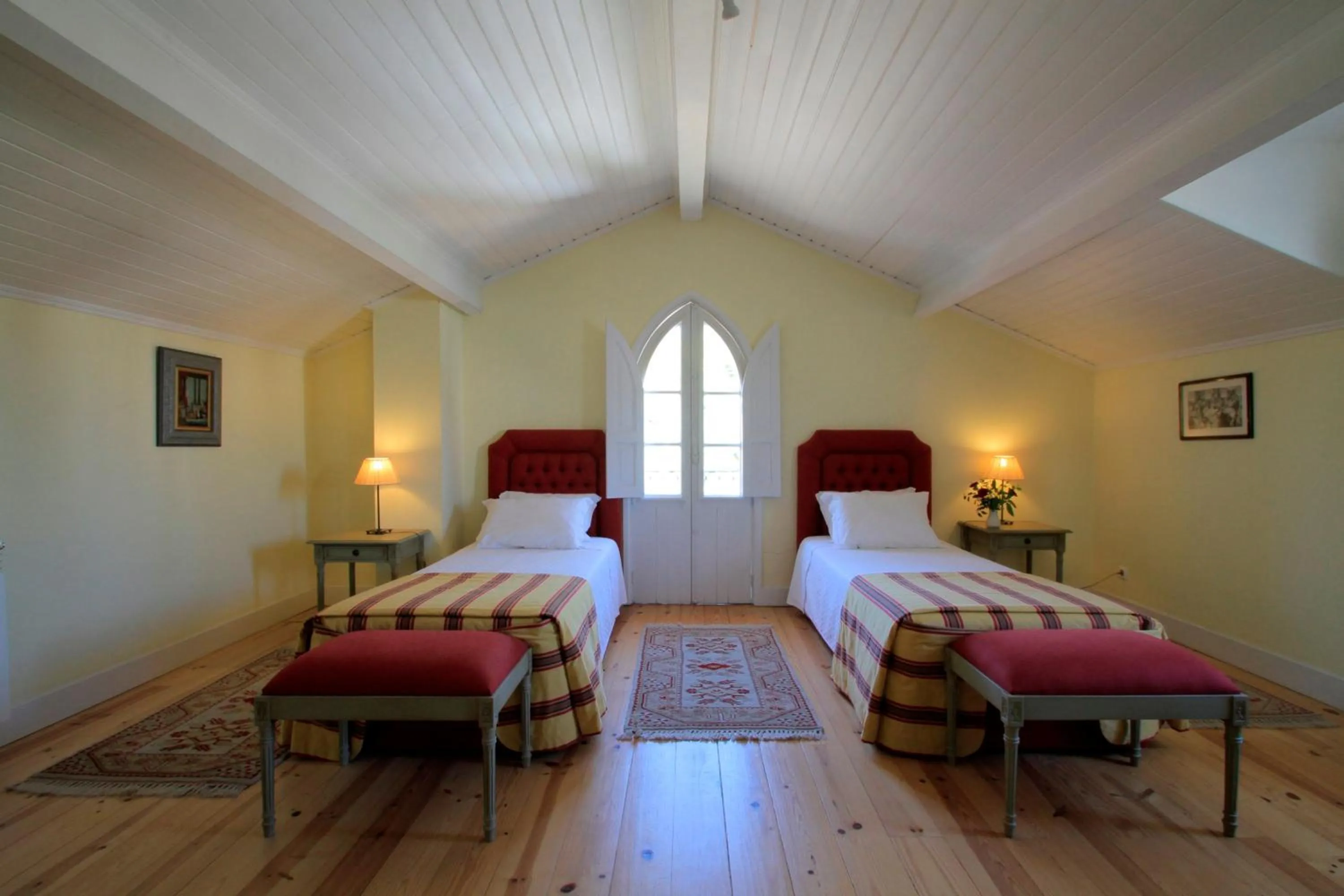 Bedroom, Bed in Casa de Mogofores