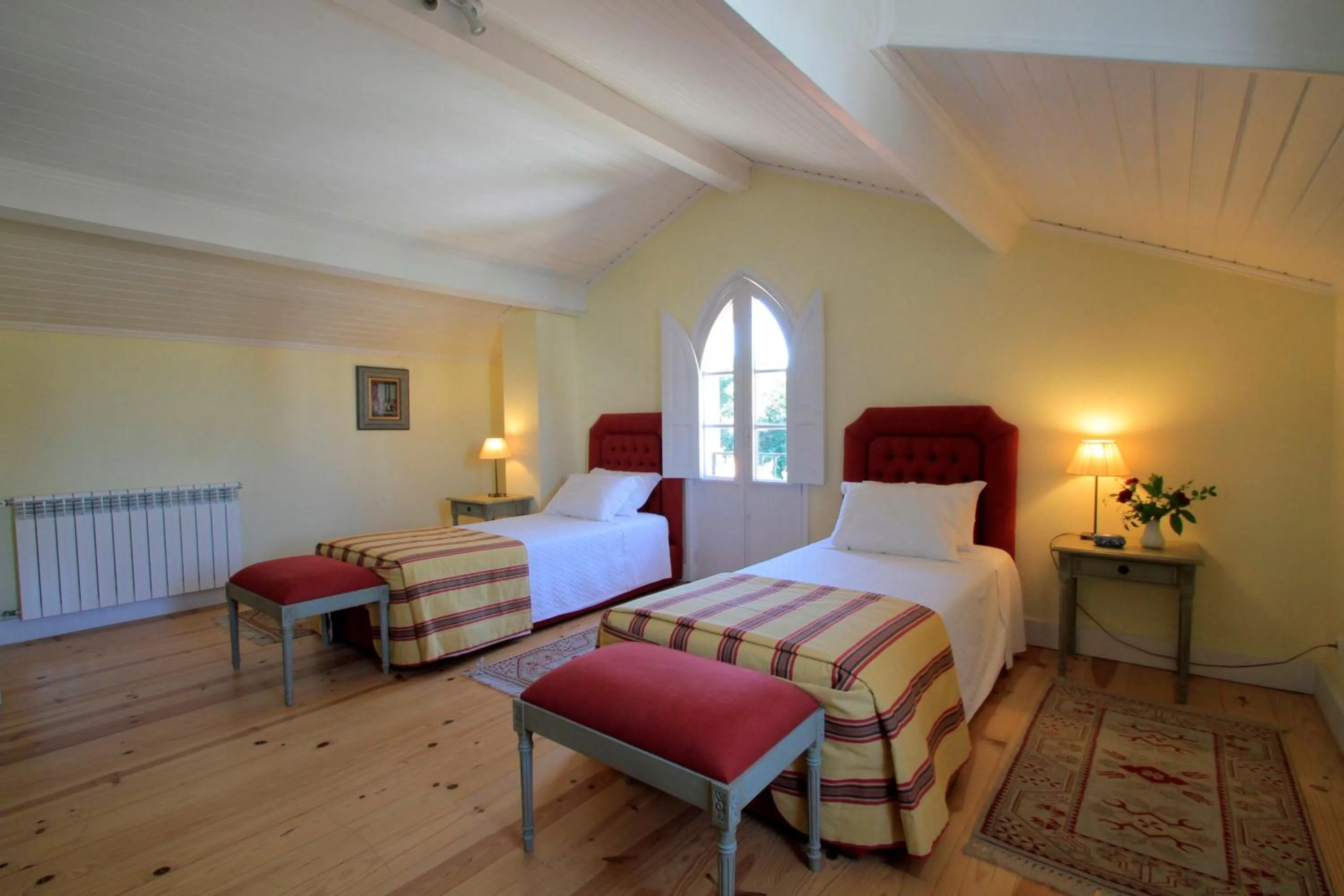 Bedroom, Bed in Casa de Mogofores