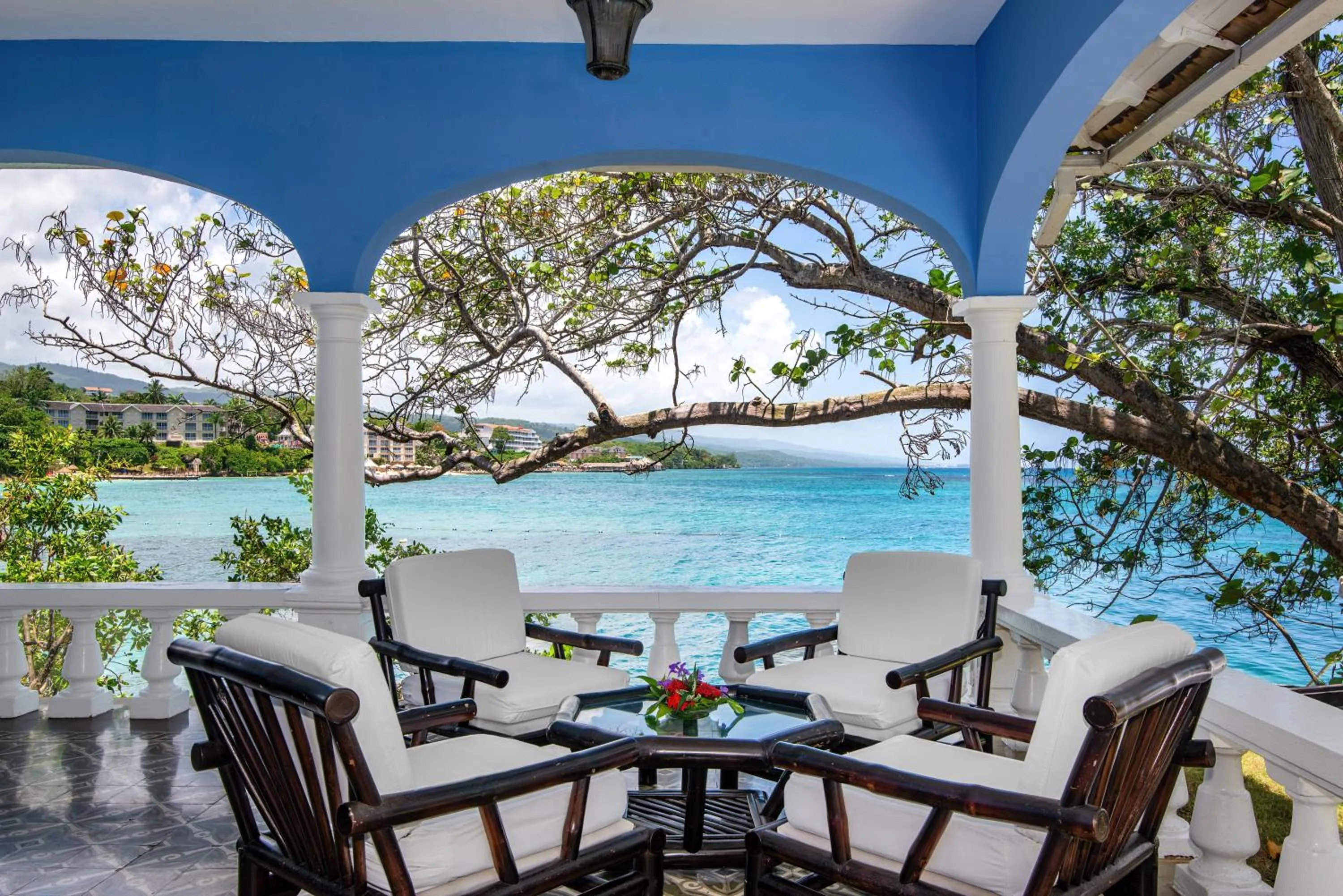 Balcony/Terrace in Jamaica Inn