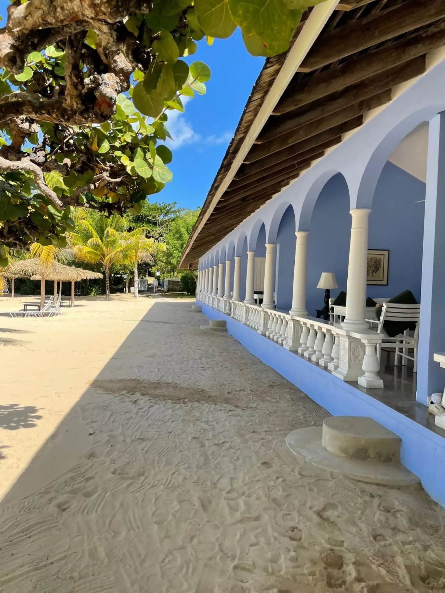 Beach in Jamaica Inn