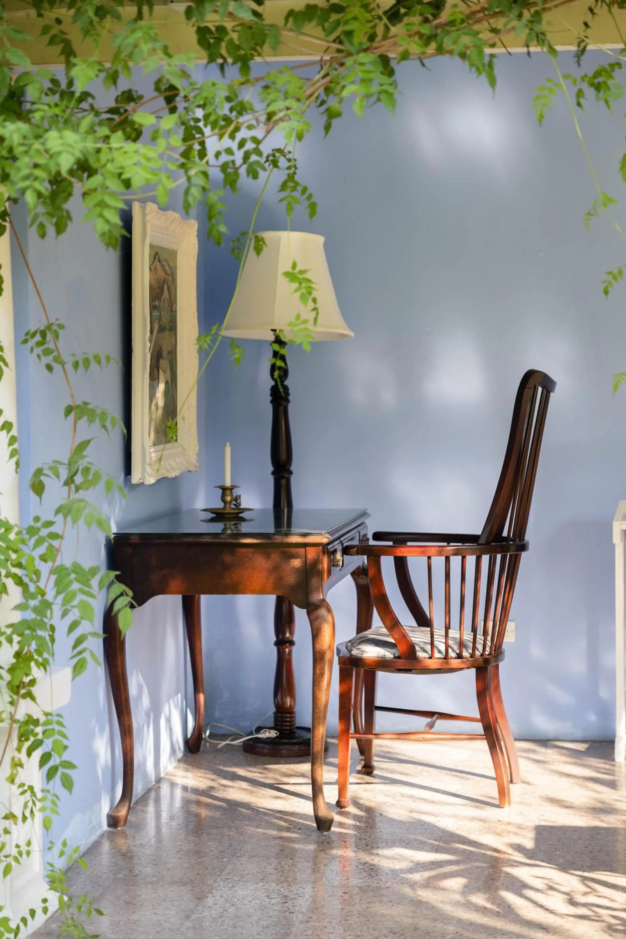 Seating area in Jamaica Inn