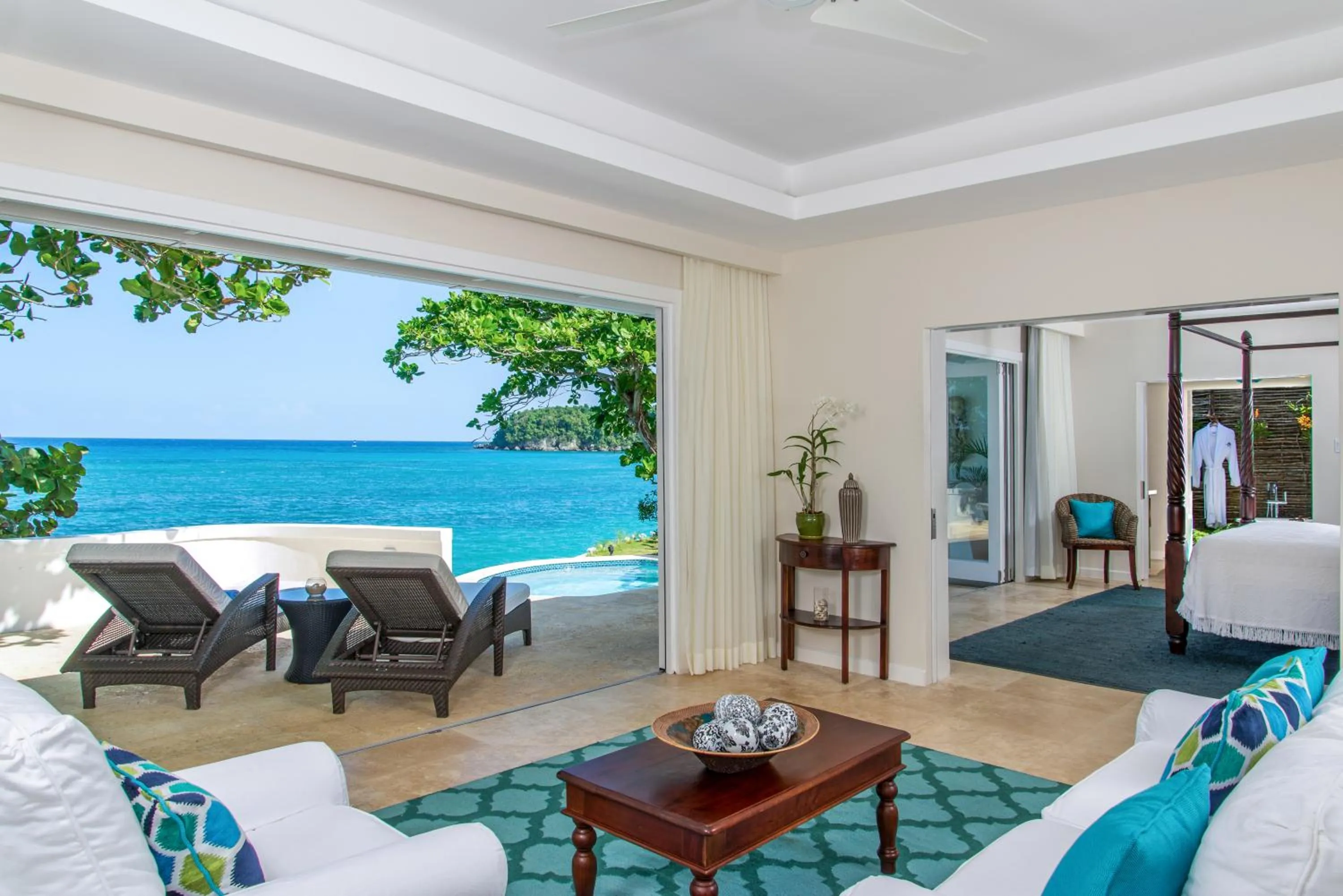 Balcony/Terrace in Jamaica Inn